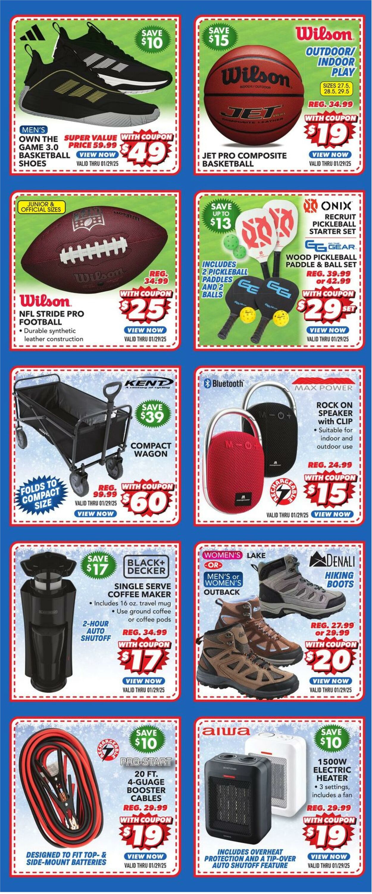 Weekly ad Big  5 01/24/2025 - 01/29/2025