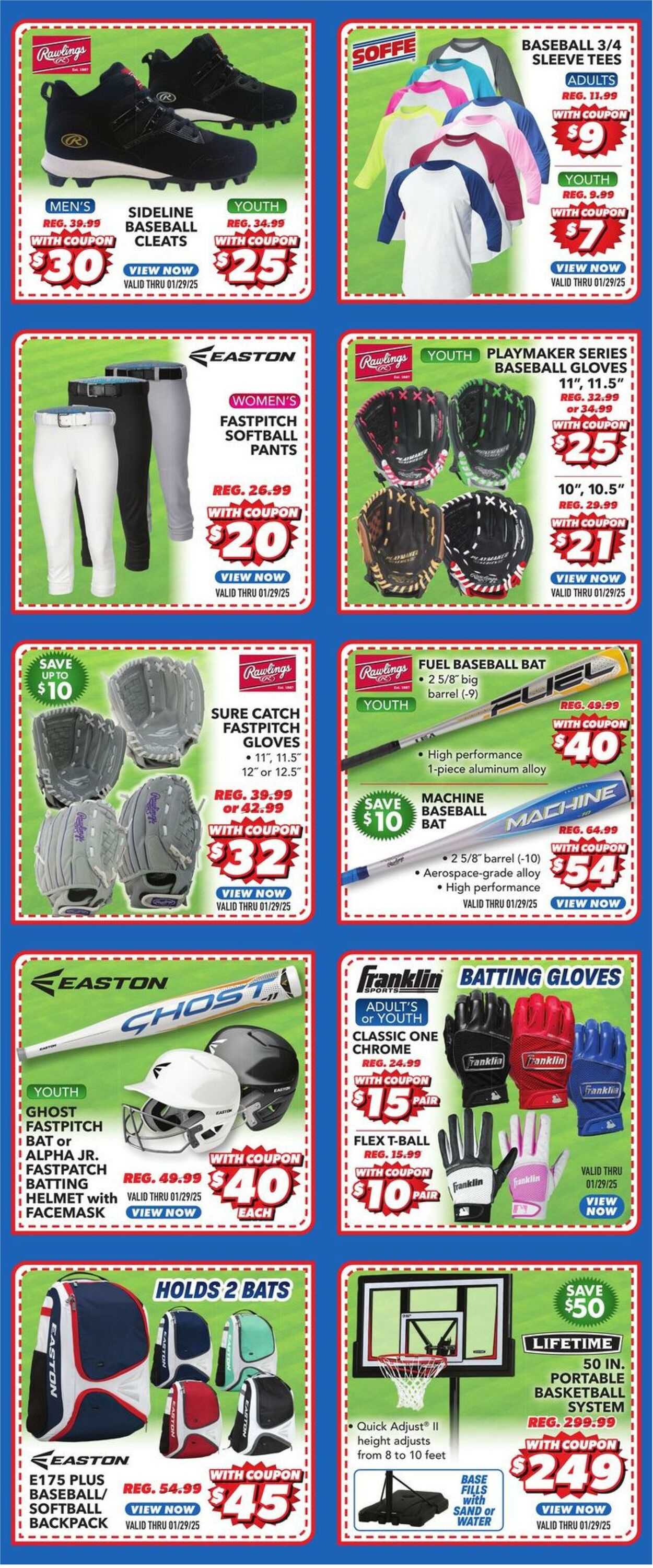 Weekly ad Big  5 01/24/2025 - 01/29/2025