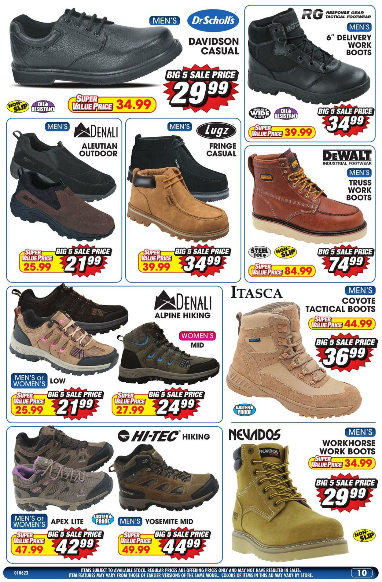 Weekly ad Big  5 01/06/2023 - 01/12/2023