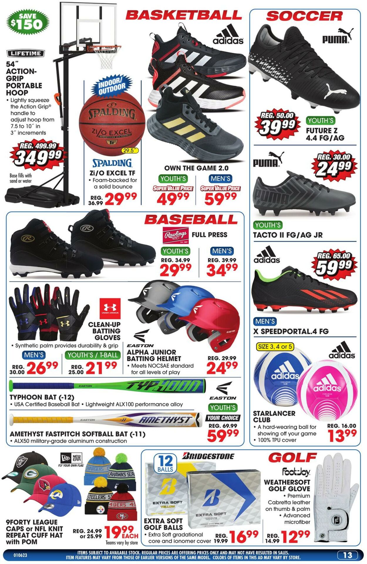 Weekly ad Big  5 01/06/2023 - 01/12/2023