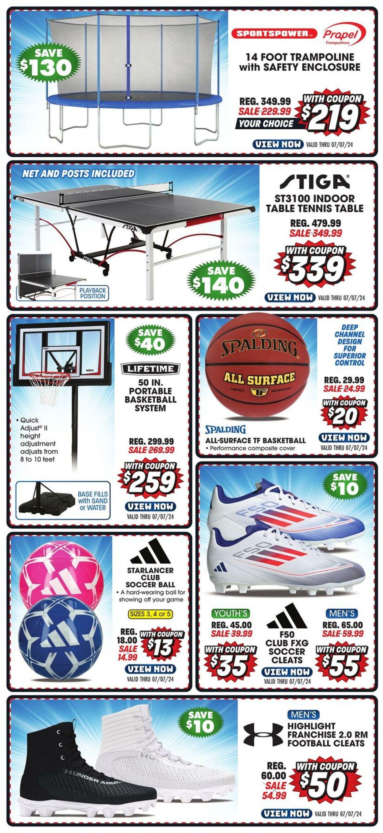 Weekly ad Big  5 07/05/2024 - 07/07/2024