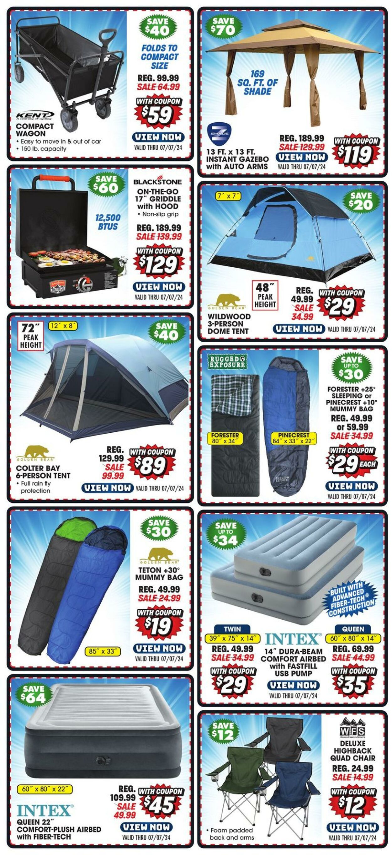 Weekly ad Big  5 07/05/2024 - 07/07/2024