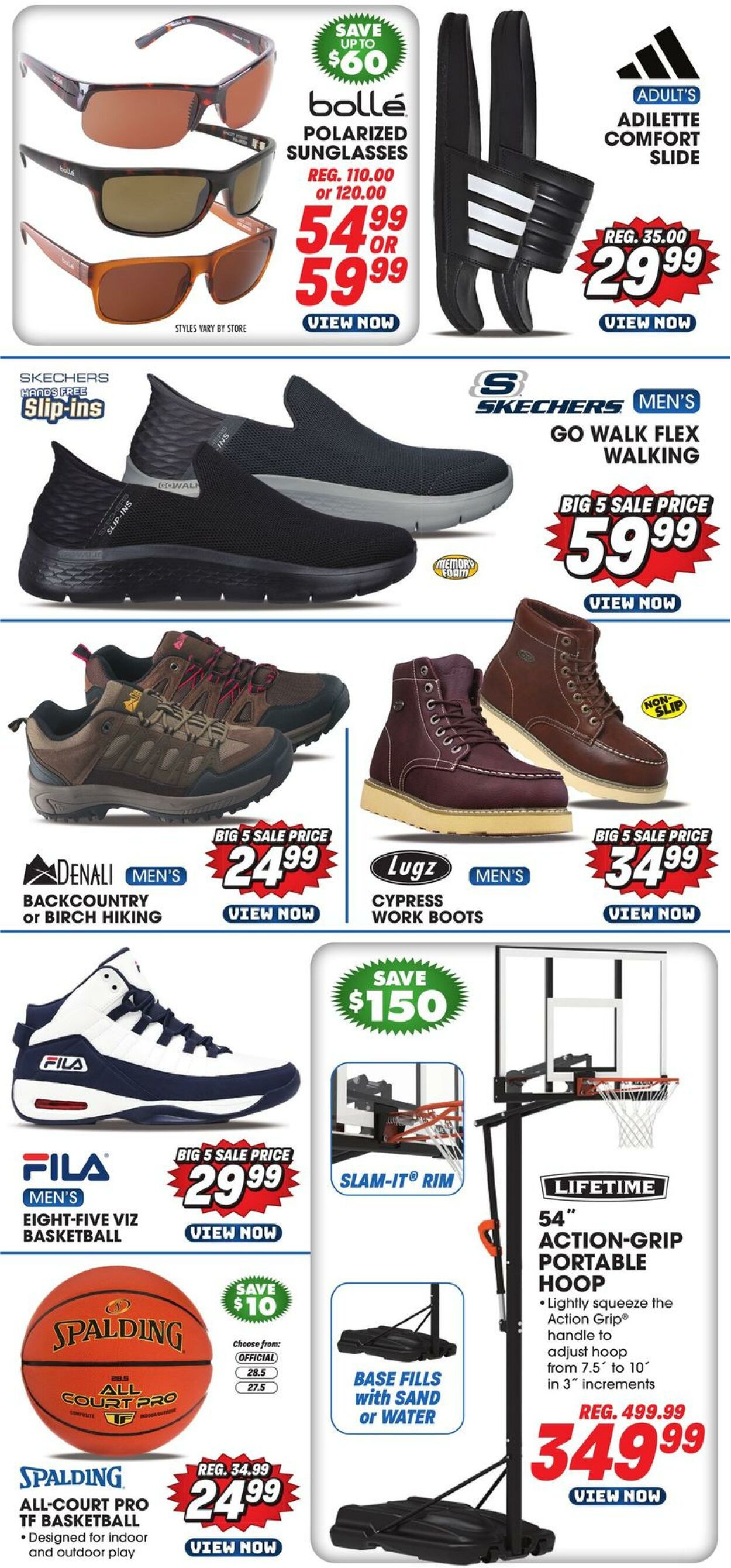 Weekly ad Big  5 04/29/2024 - 05/01/2024