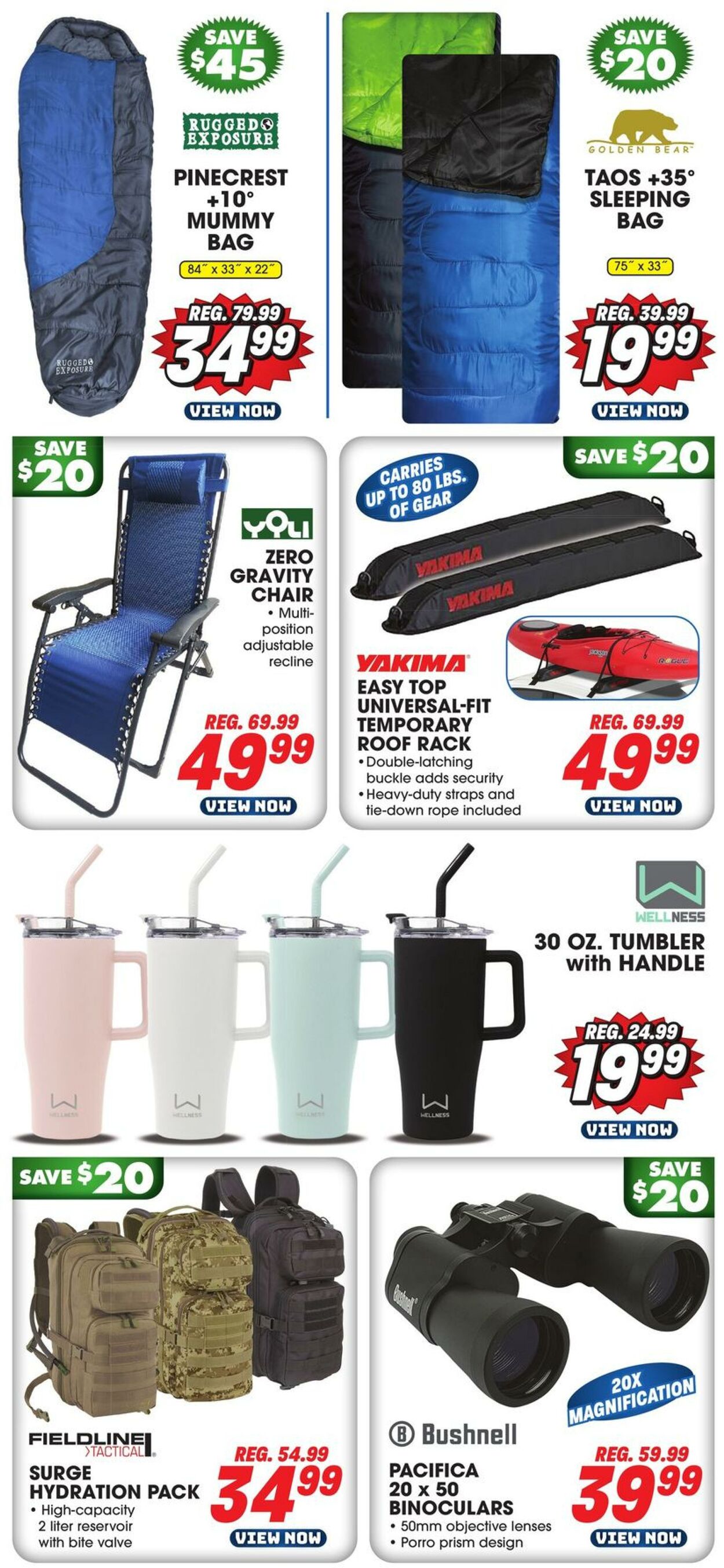 Weekly ad Big  5 04/29/2024 - 05/01/2024