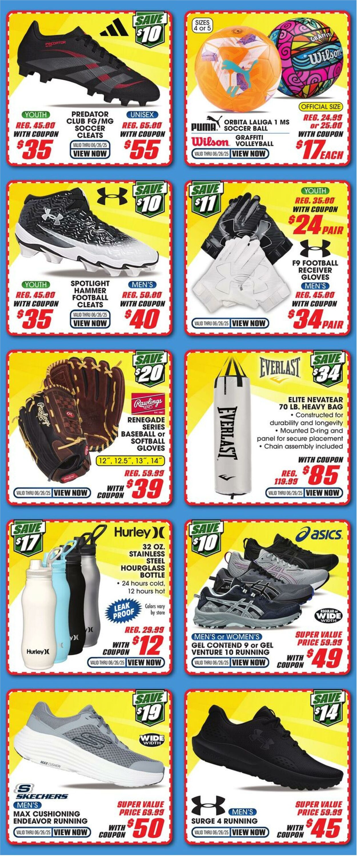 Weekly ad Big  5 06/20/2025 - 06/26/2025