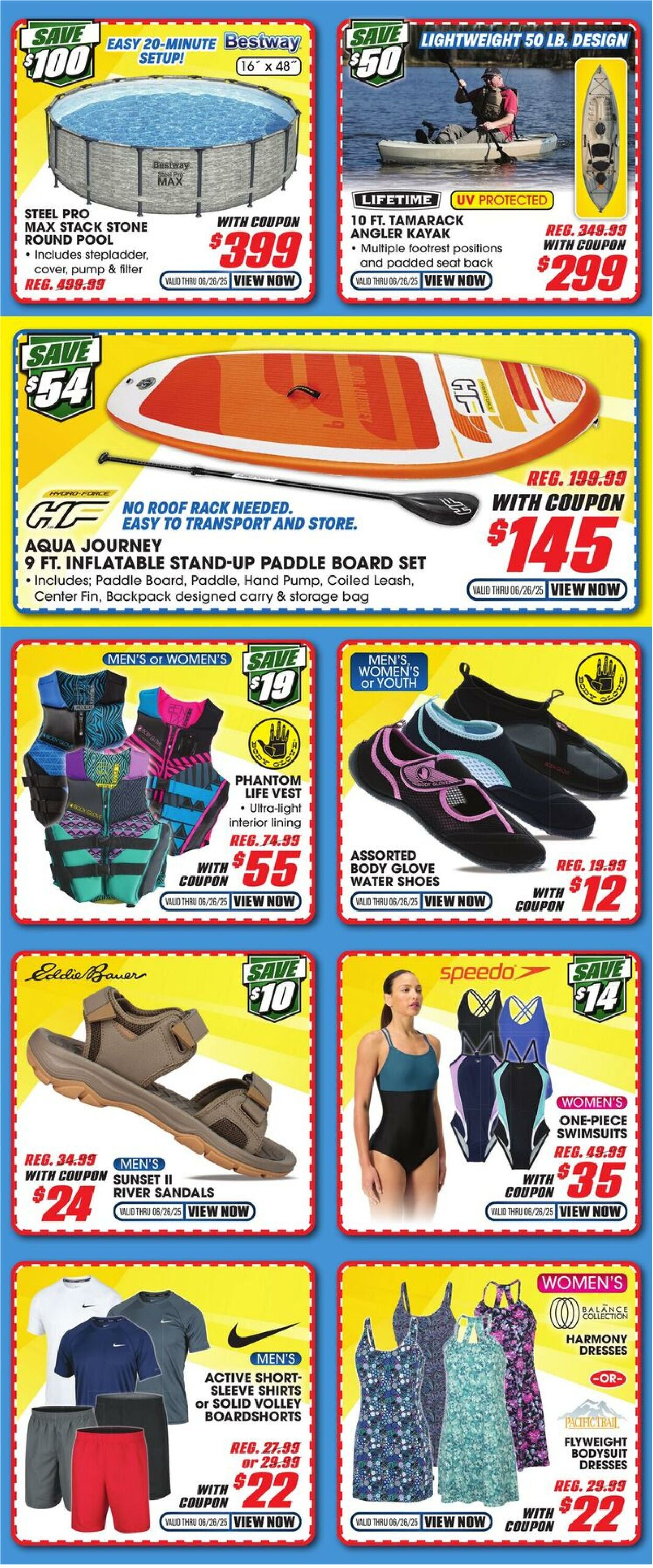 Weekly ad Big  5 06/20/2025 - 06/26/2025