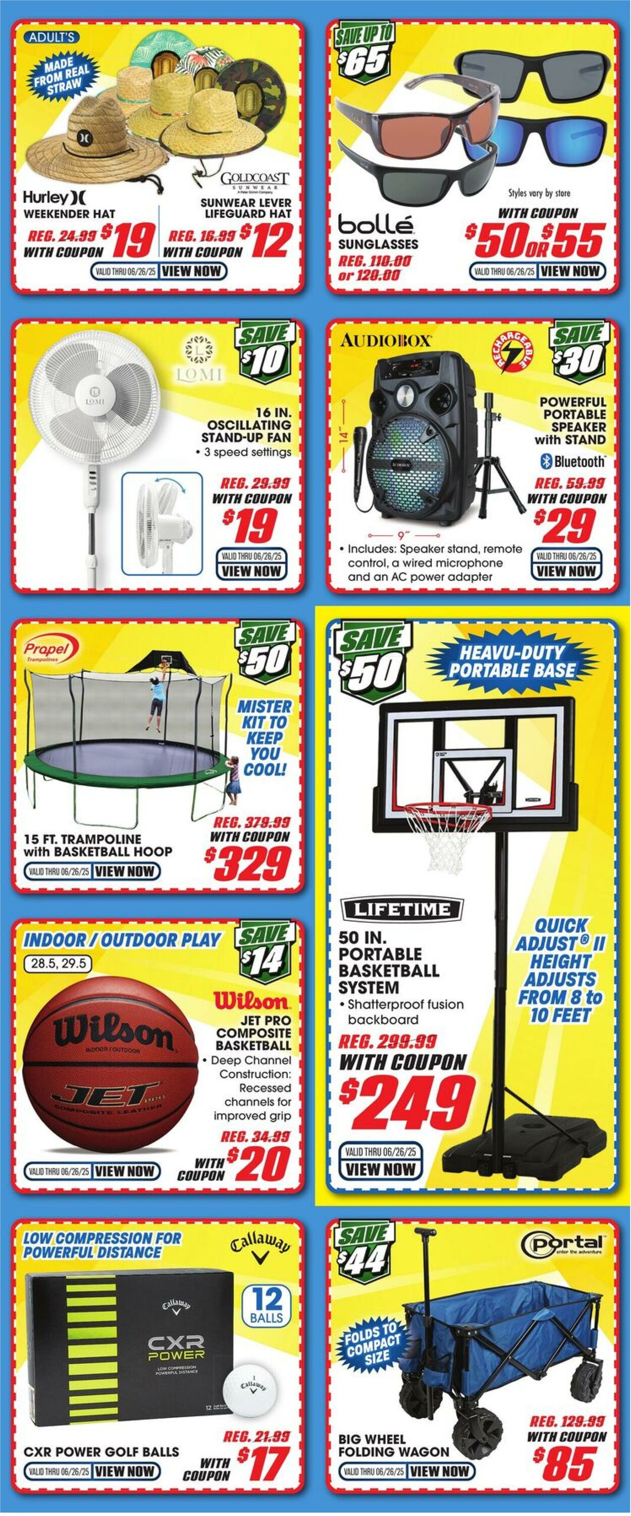 Weekly ad Big  5 06/20/2025 - 06/26/2025