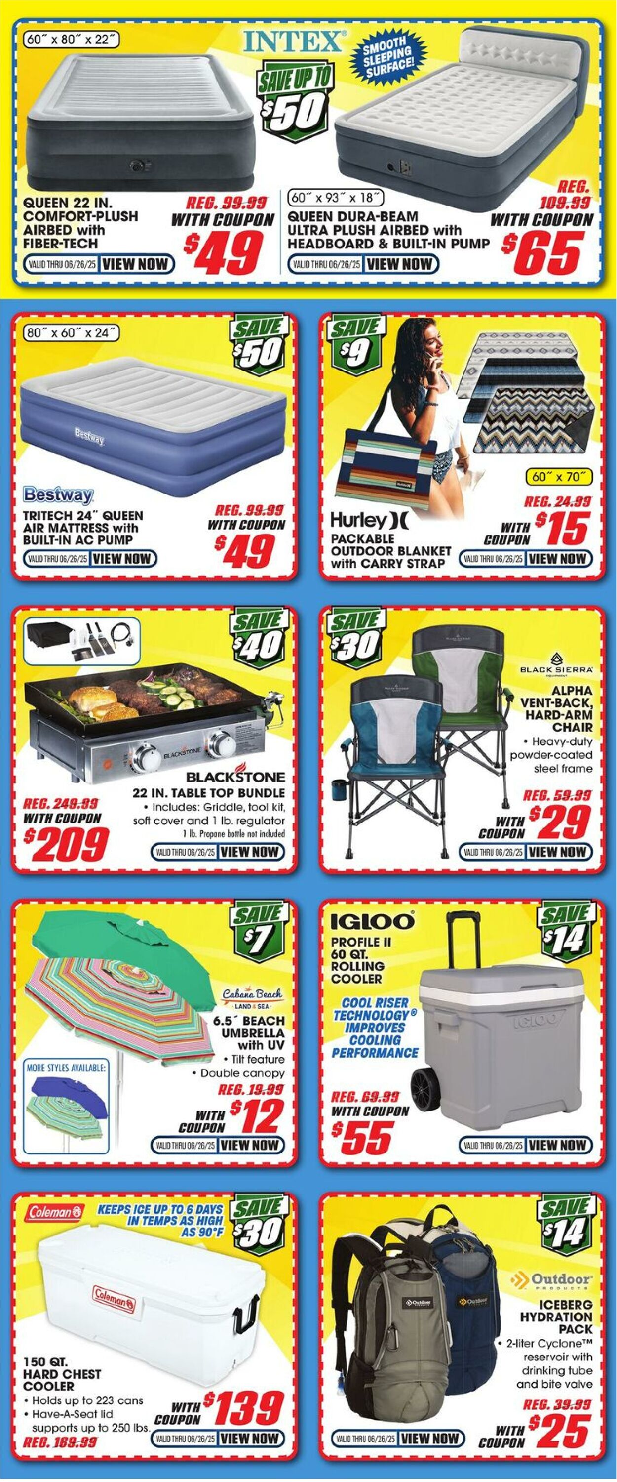 Weekly ad Big  5 06/20/2025 - 06/26/2025