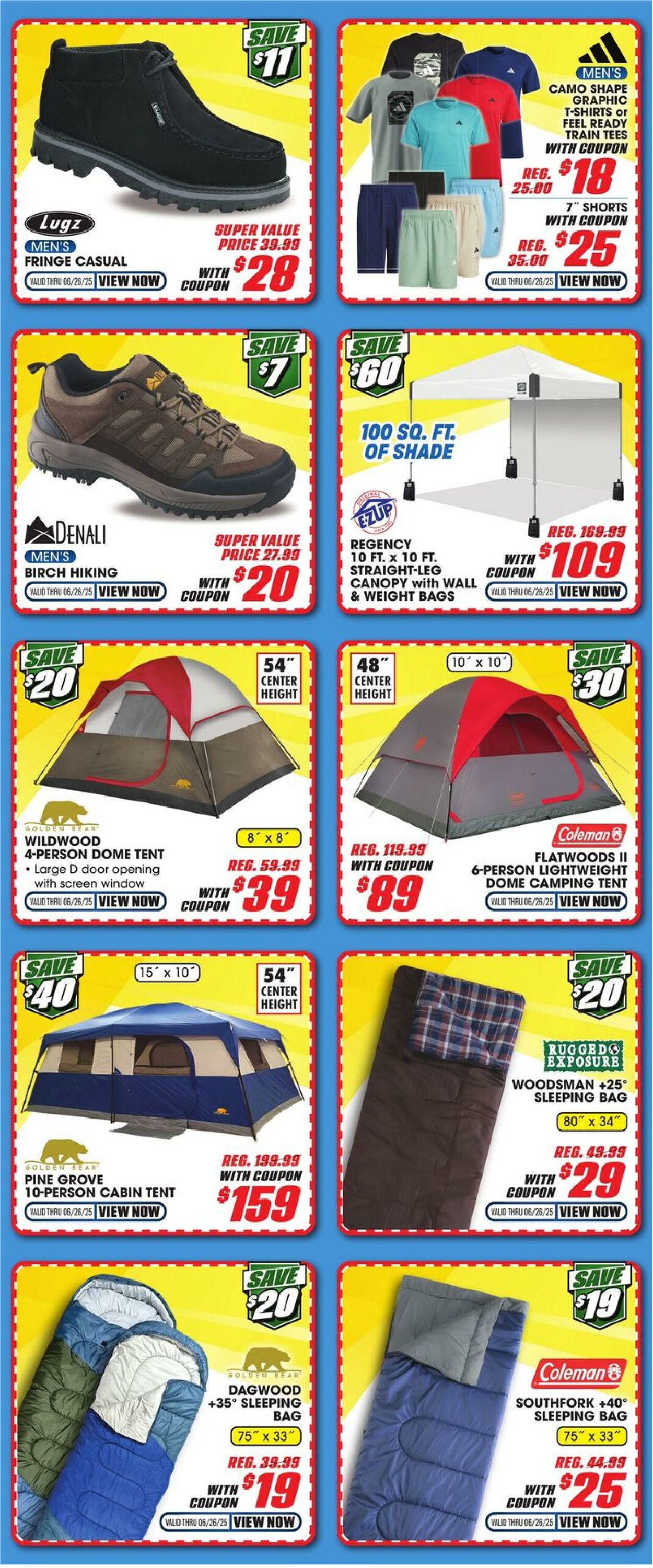 Weekly ad Big  5 06/20/2025 - 06/26/2025