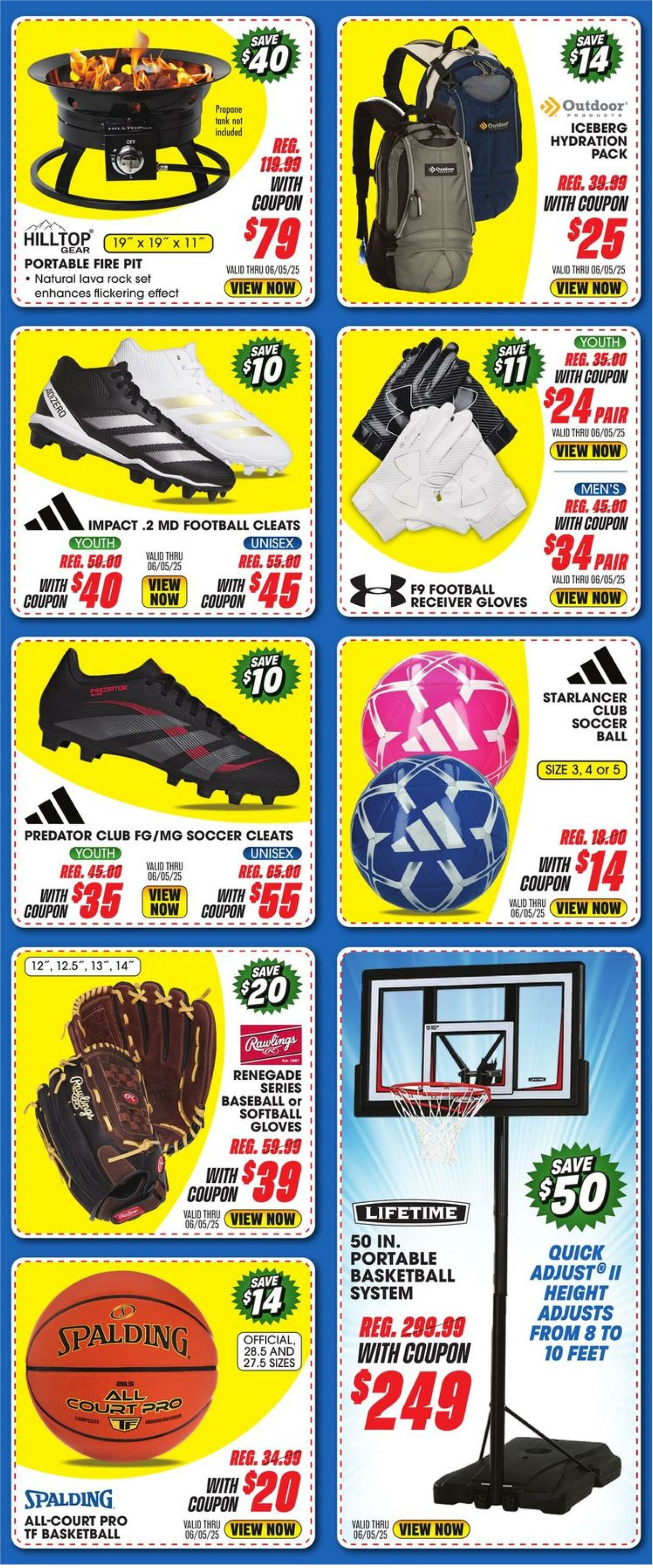 Weekly ad Big  5 05/30/2025 - 06/05/2025