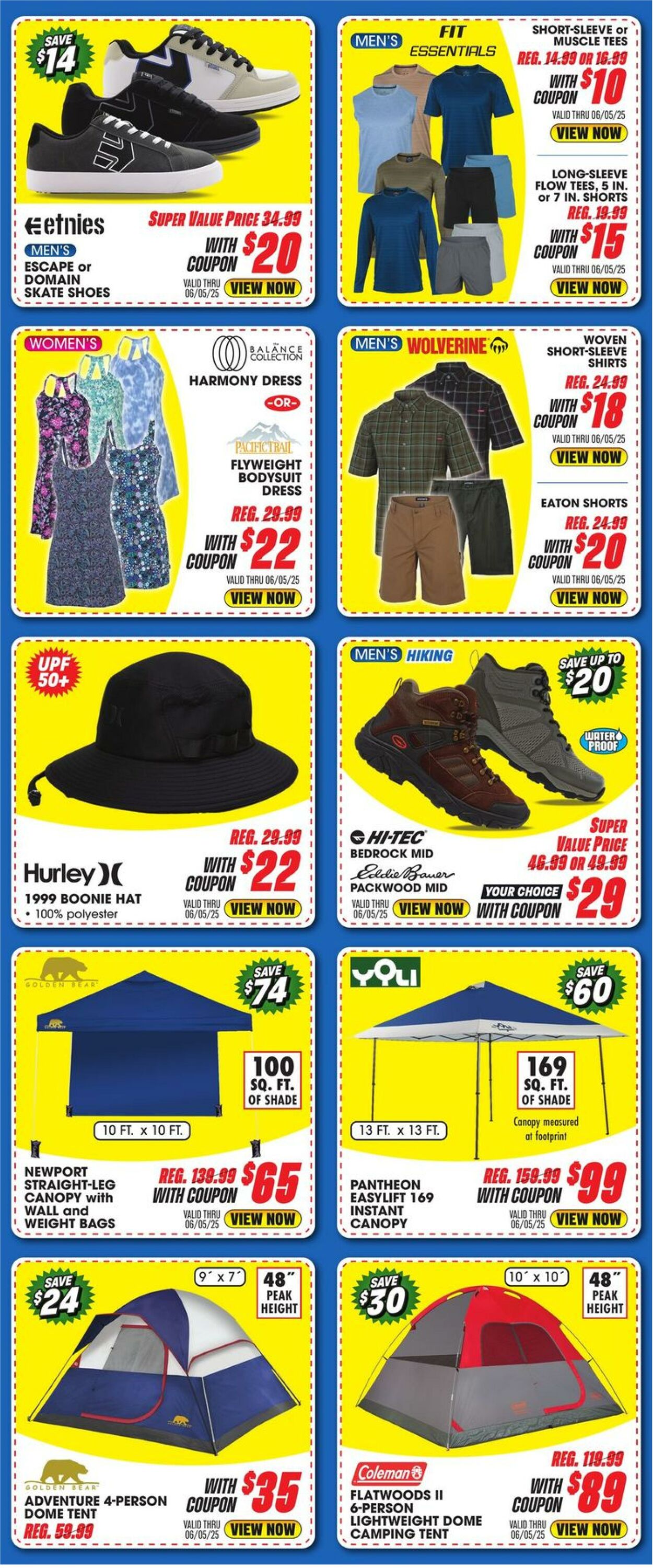Weekly ad Big  5 05/30/2025 - 06/05/2025