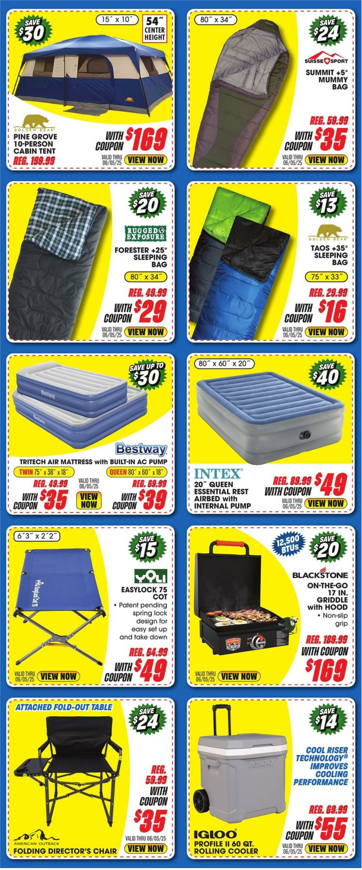 Weekly ad Big  5 05/30/2025 - 06/05/2025