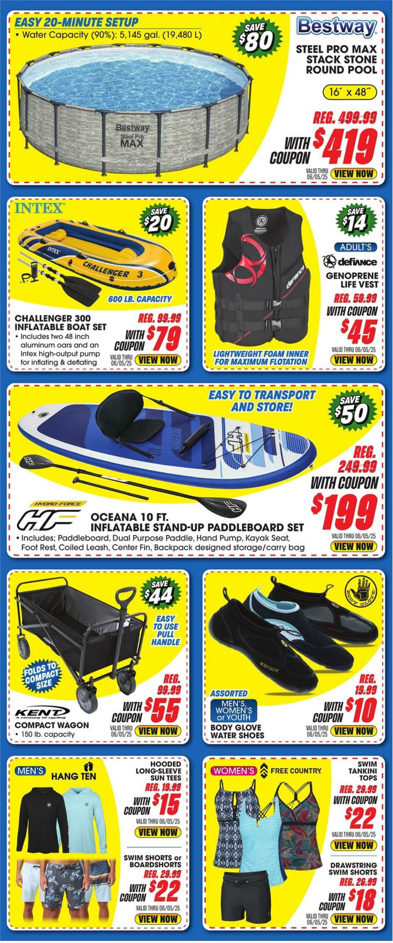 Weekly ad Big  5 05/30/2025 - 06/05/2025
