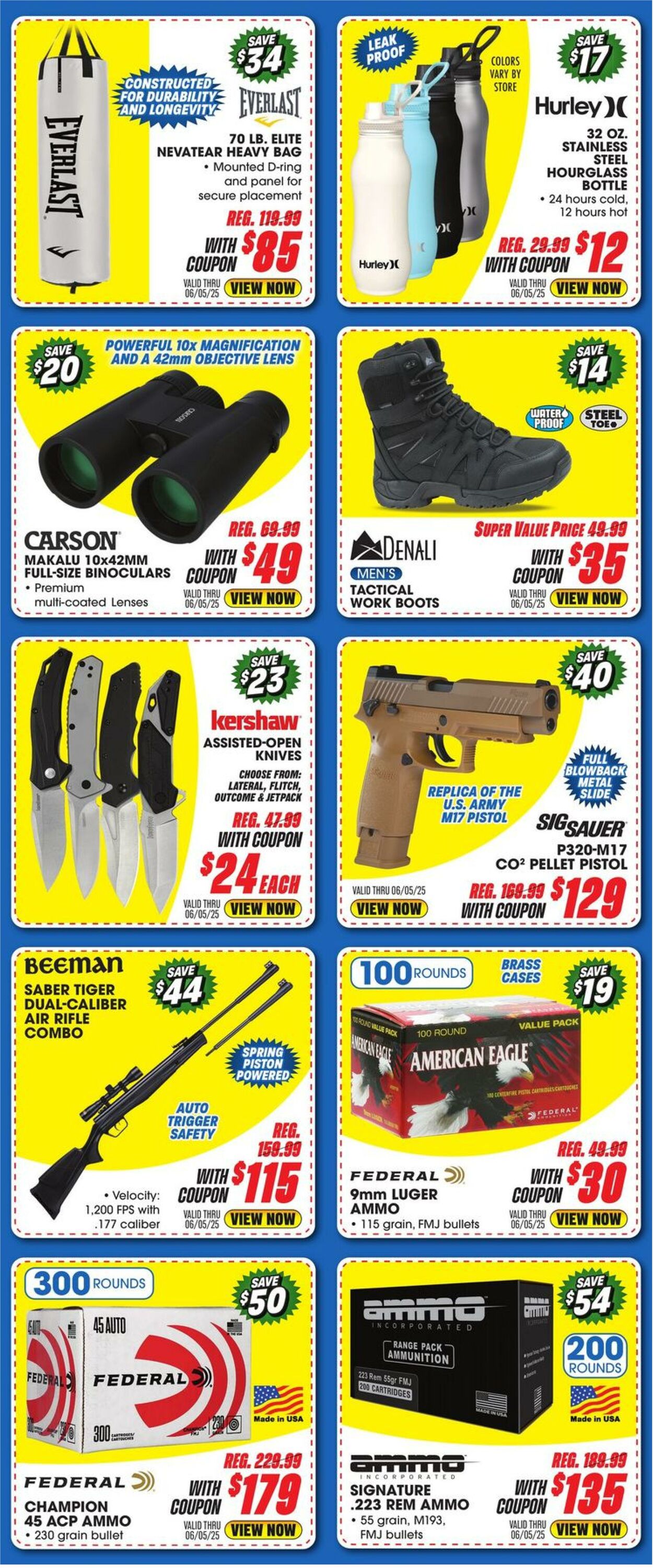 Weekly ad Big  5 05/30/2025 - 06/05/2025