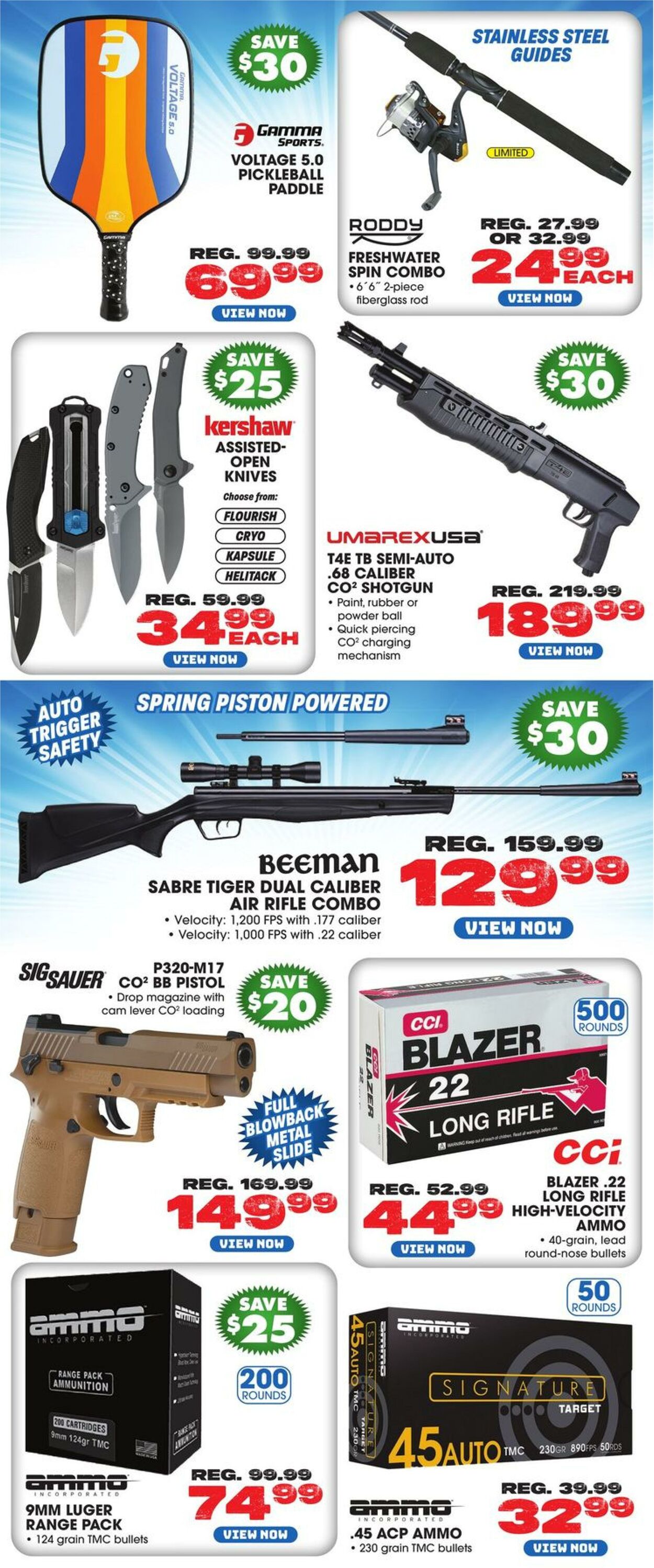 Weekly ad Big  5 08/18/2024 - 08/21/2024