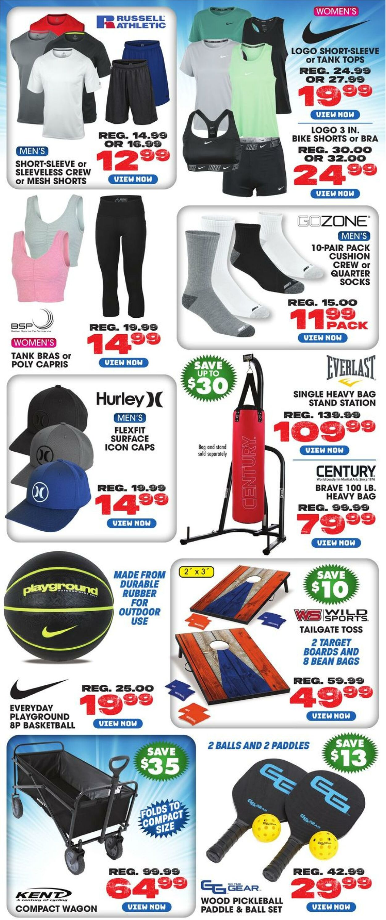 Weekly ad Big  5 08/18/2024 - 08/21/2024