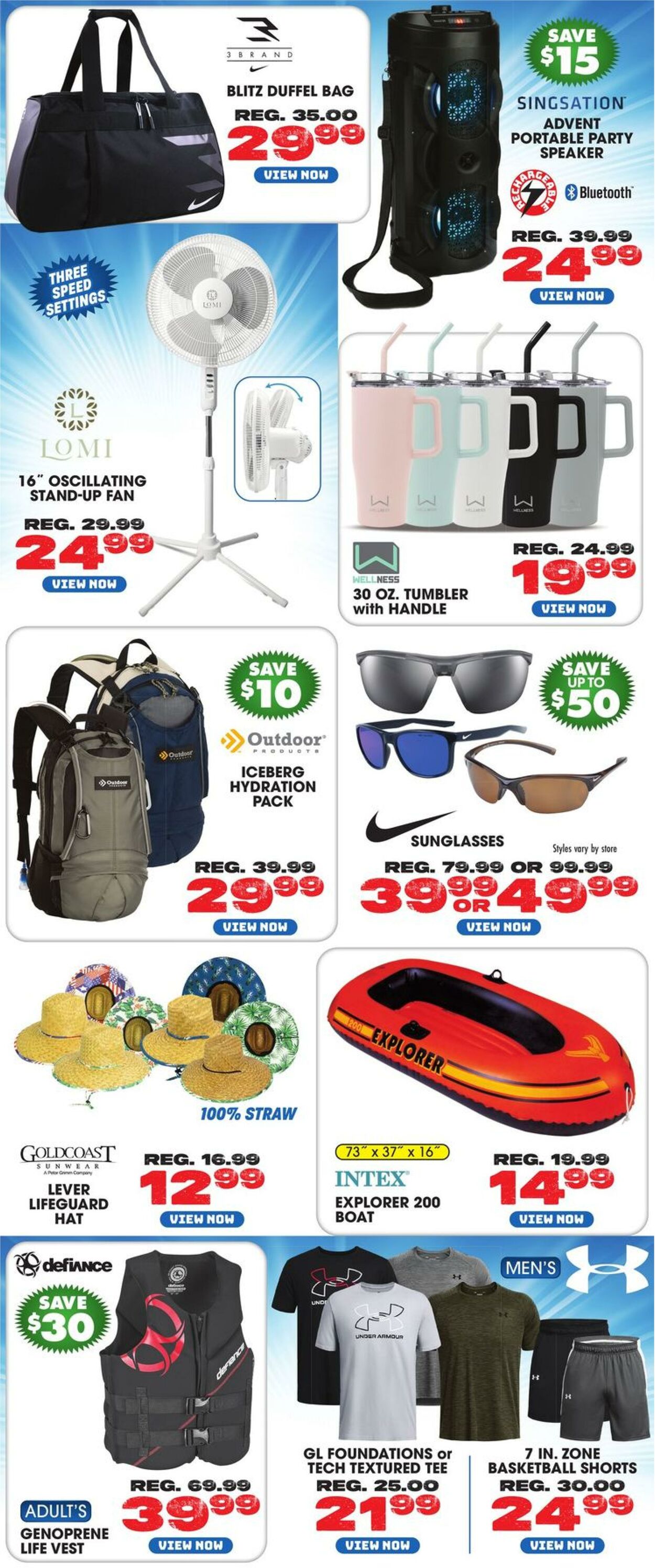 Weekly ad Big  5 08/18/2024 - 08/21/2024