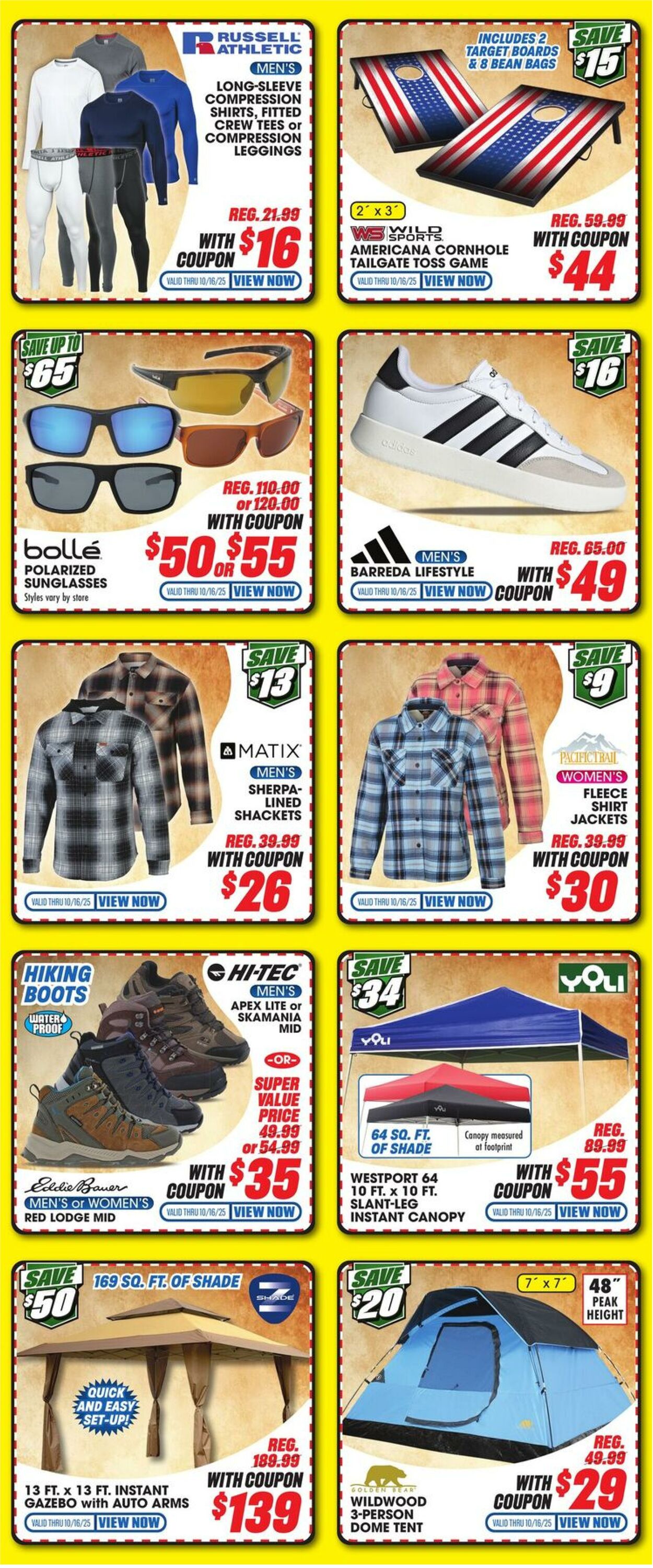 Weekly ad Big  5 10/10/2025 - 10/16/2025