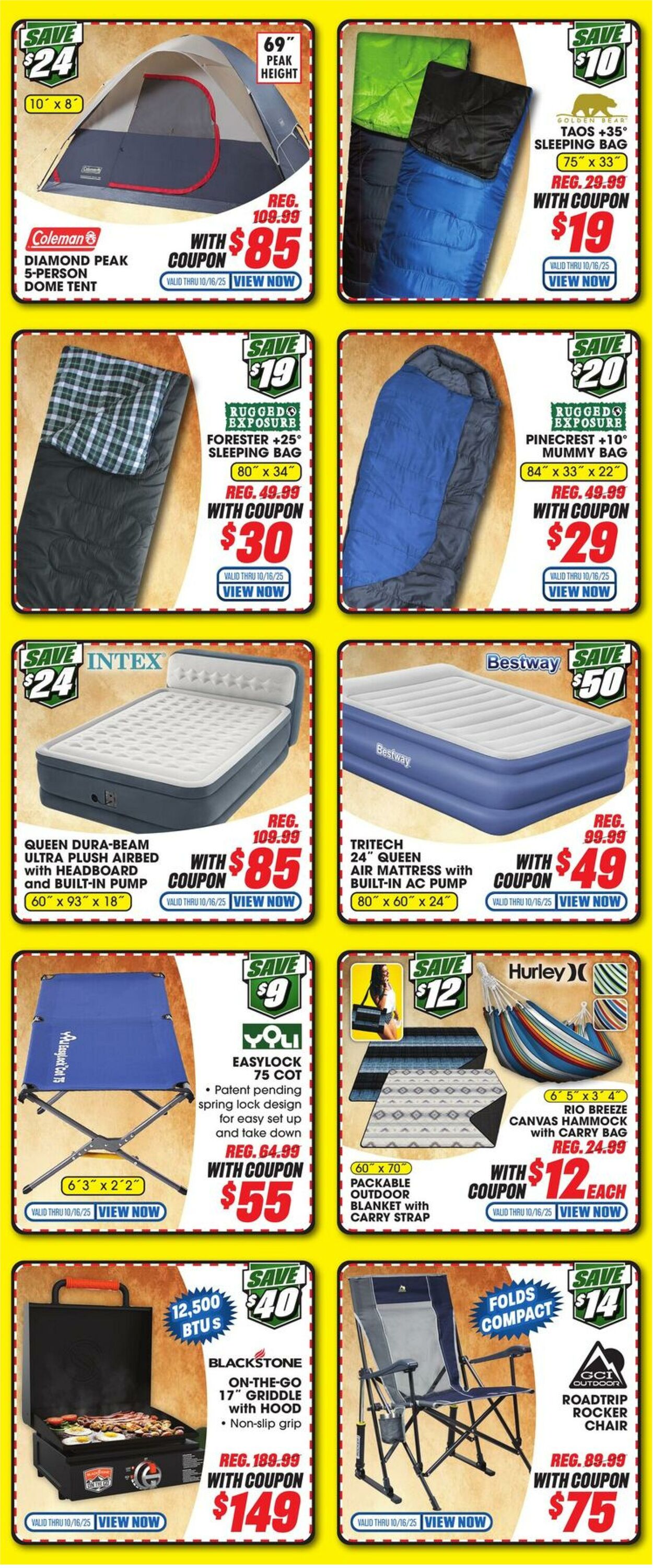 Weekly ad Big  5 10/10/2025 - 10/16/2025