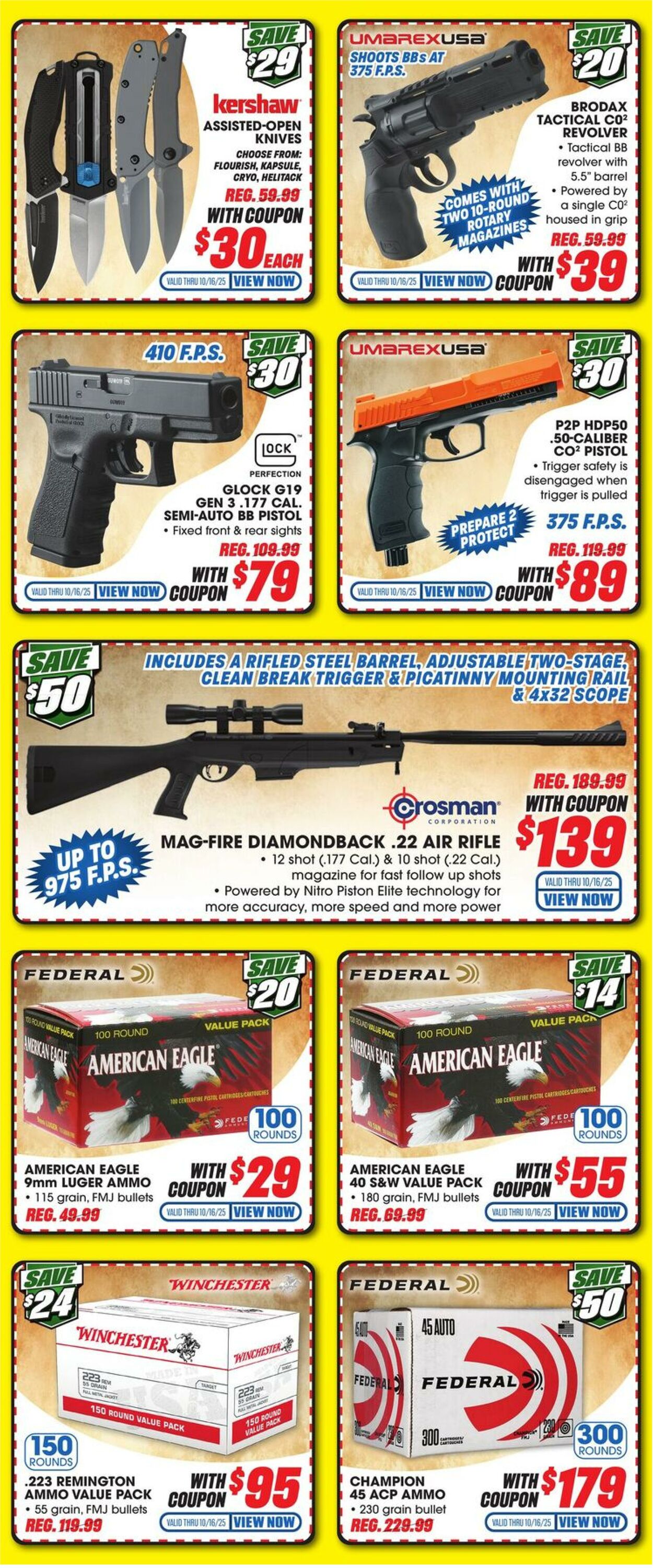 Weekly ad Big  5 10/10/2025 - 10/16/2025