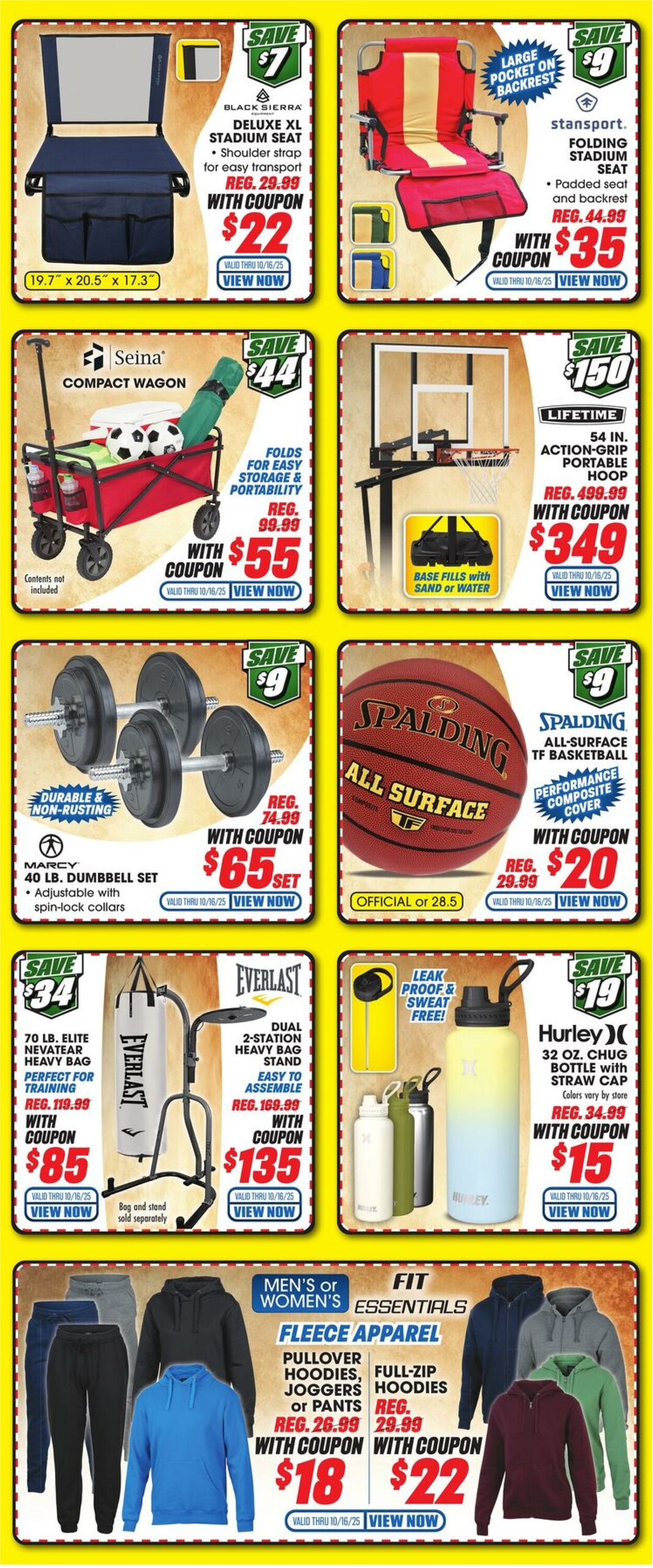 Weekly ad Big  5 10/10/2025 - 10/16/2025
