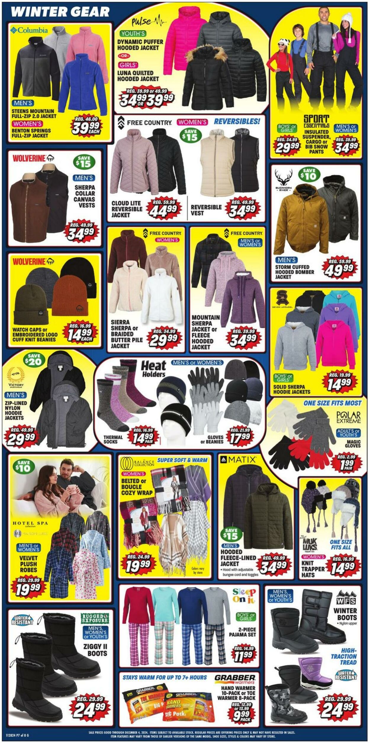 Weekly ad Big  5 12/02/2024 - 12/04/2024