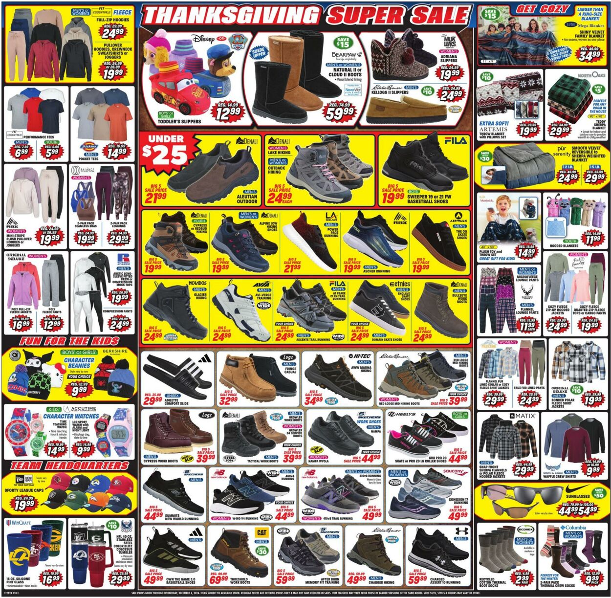 Weekly ad Big  5 12/02/2024 - 12/04/2024