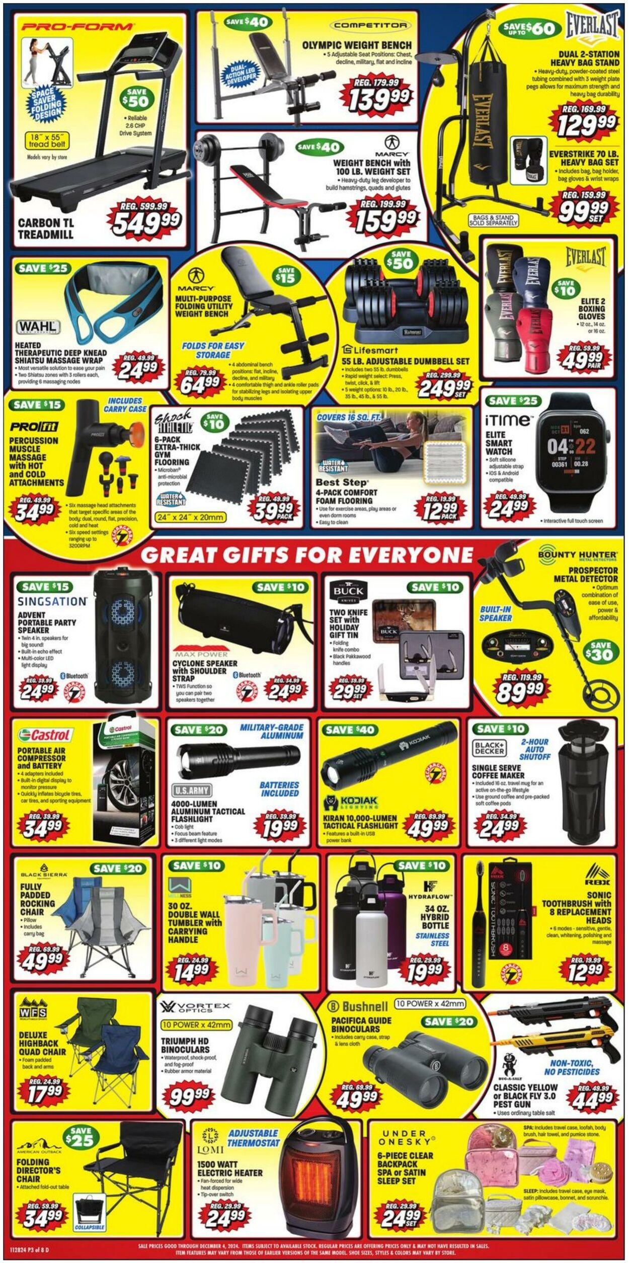 Weekly ad Big  5 12/02/2024 - 12/04/2024