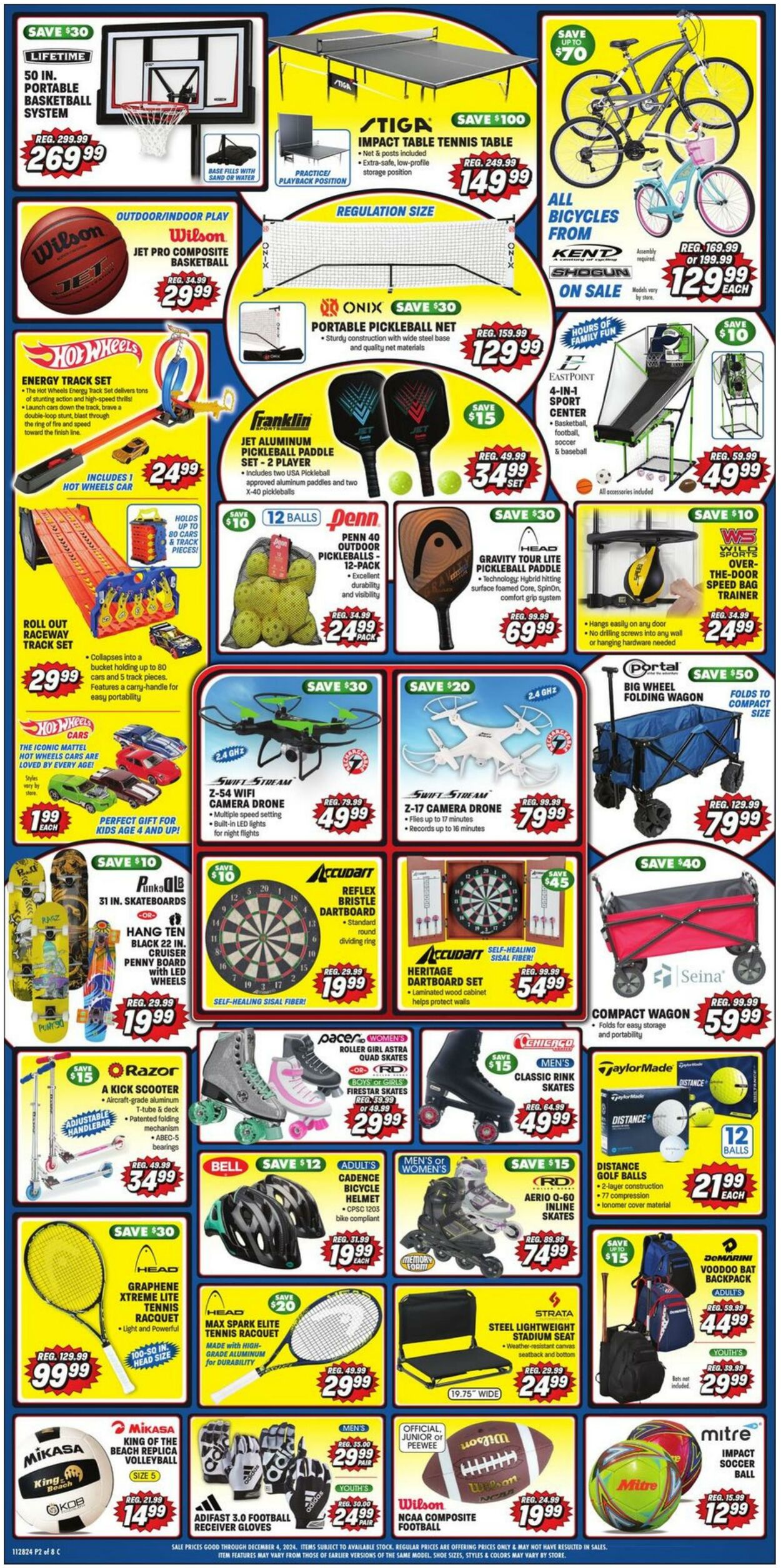 Weekly ad Big  5 12/02/2024 - 12/04/2024