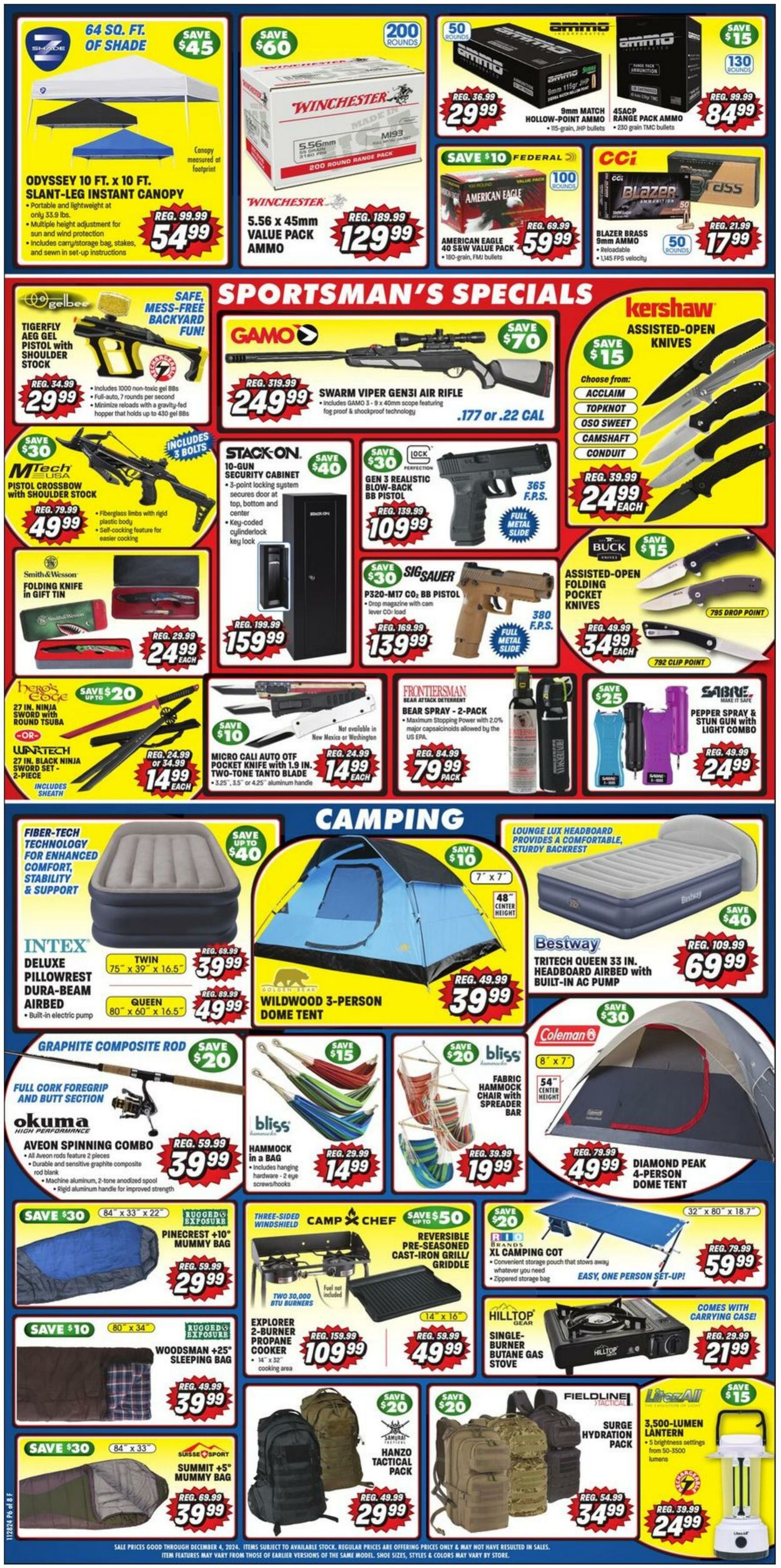 Weekly ad Big  5 12/02/2024 - 12/04/2024