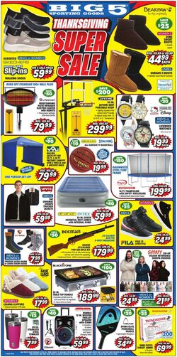 Weekly ad Big  5 12/02/2024 - 12/04/2024