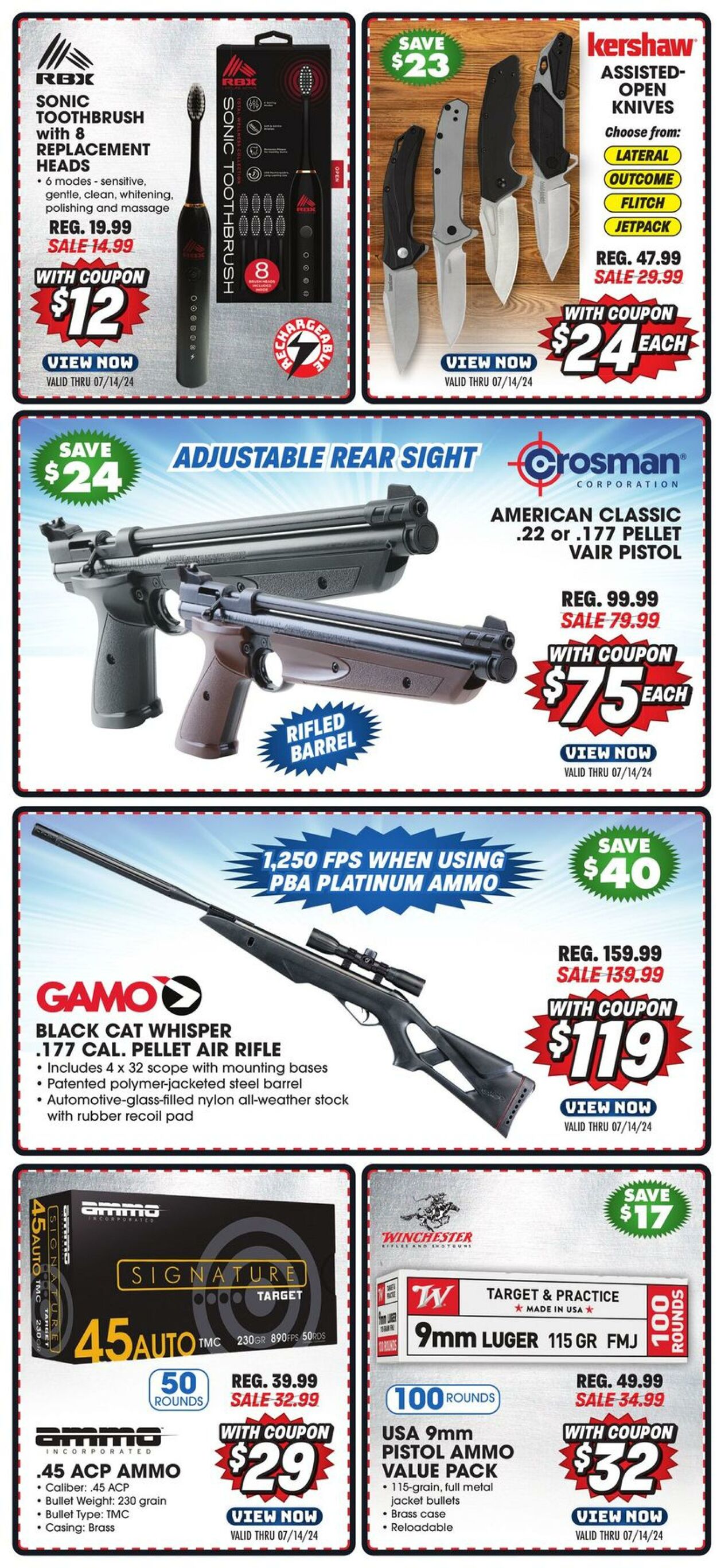 Weekly ad Big  5 07/12/2024 - 07/14/2024