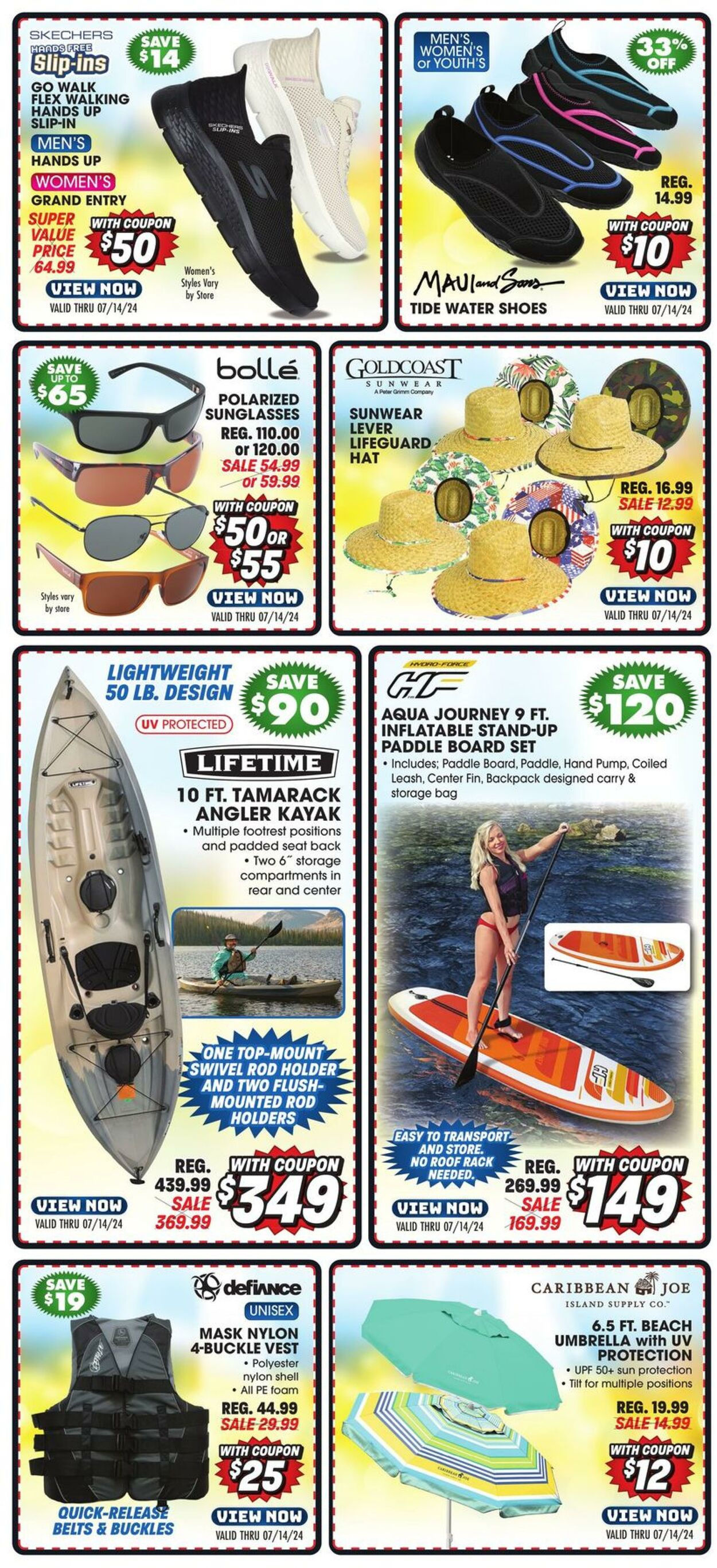 Weekly ad Big  5 07/12/2024 - 07/14/2024