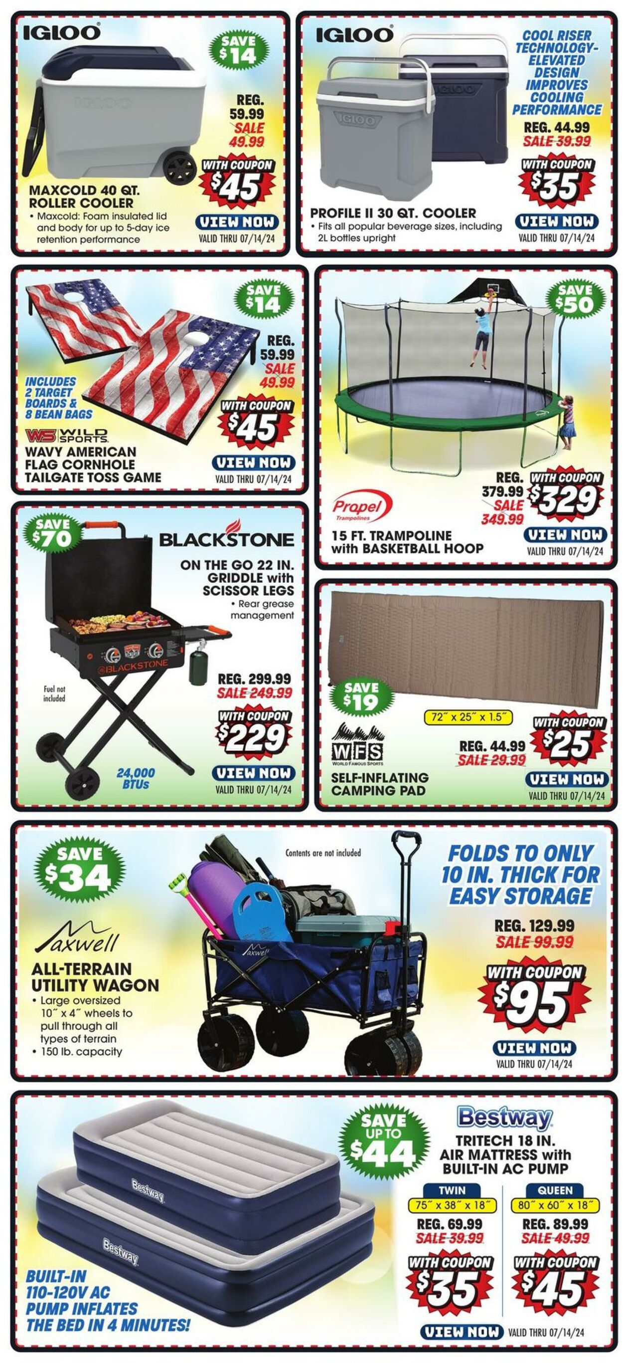 Weekly ad Big  5 07/12/2024 - 07/14/2024