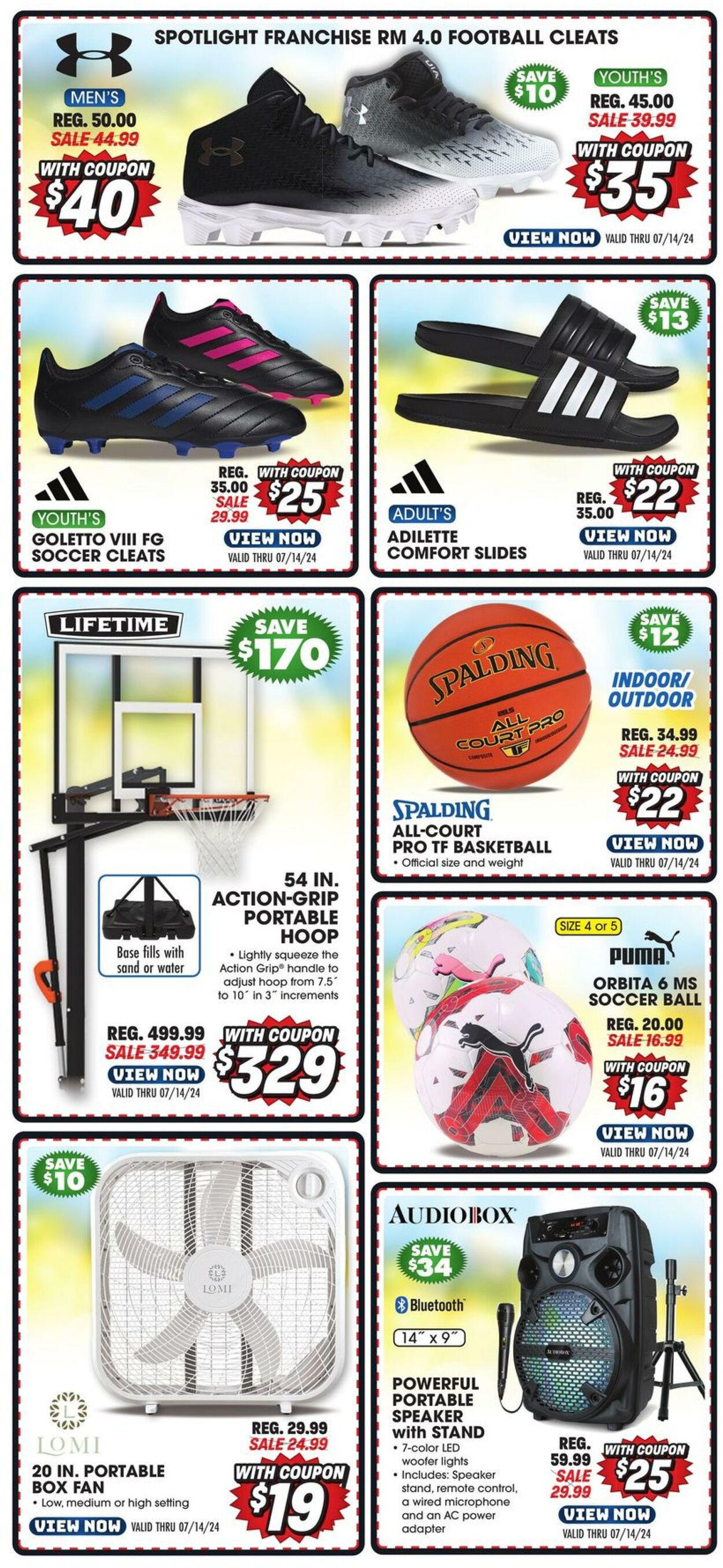 Weekly ad Big  5 07/12/2024 - 07/14/2024