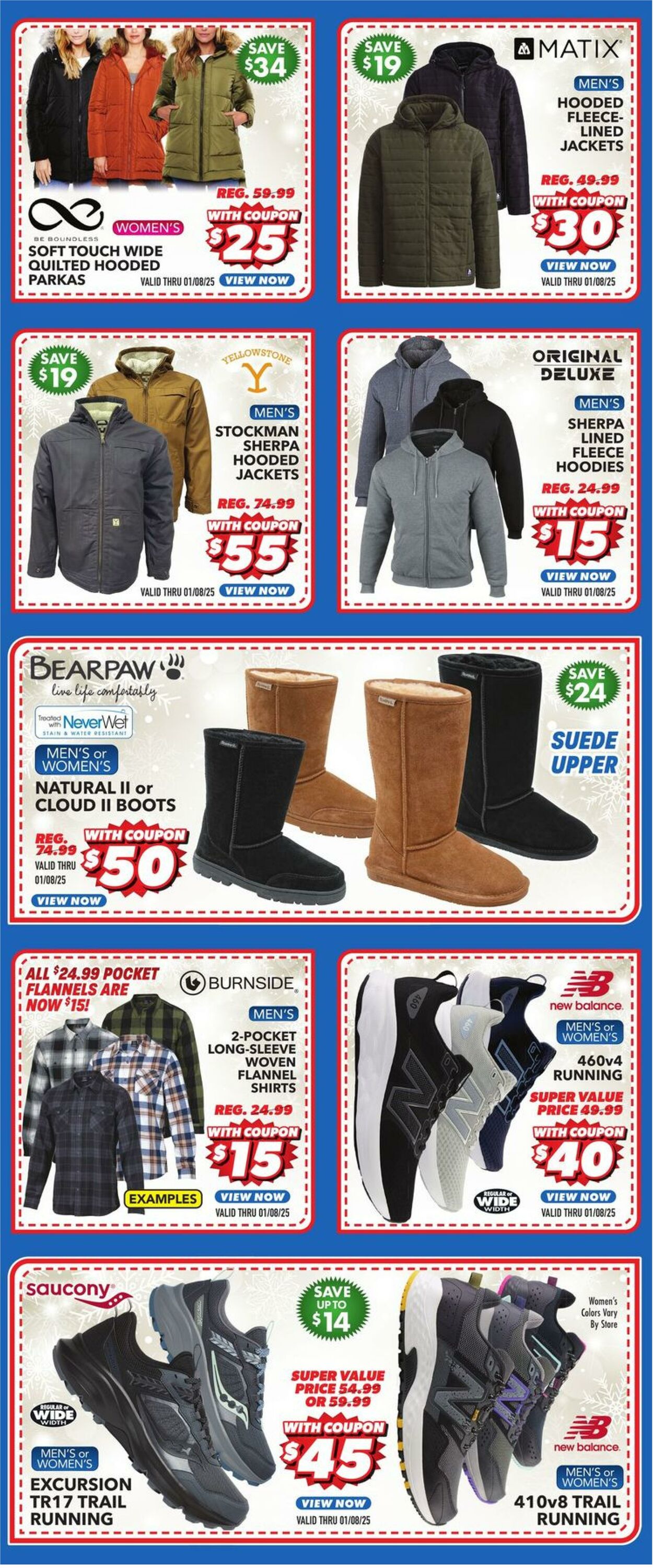 Weekly ad Big  5 01/03/2025 - 01/08/2025