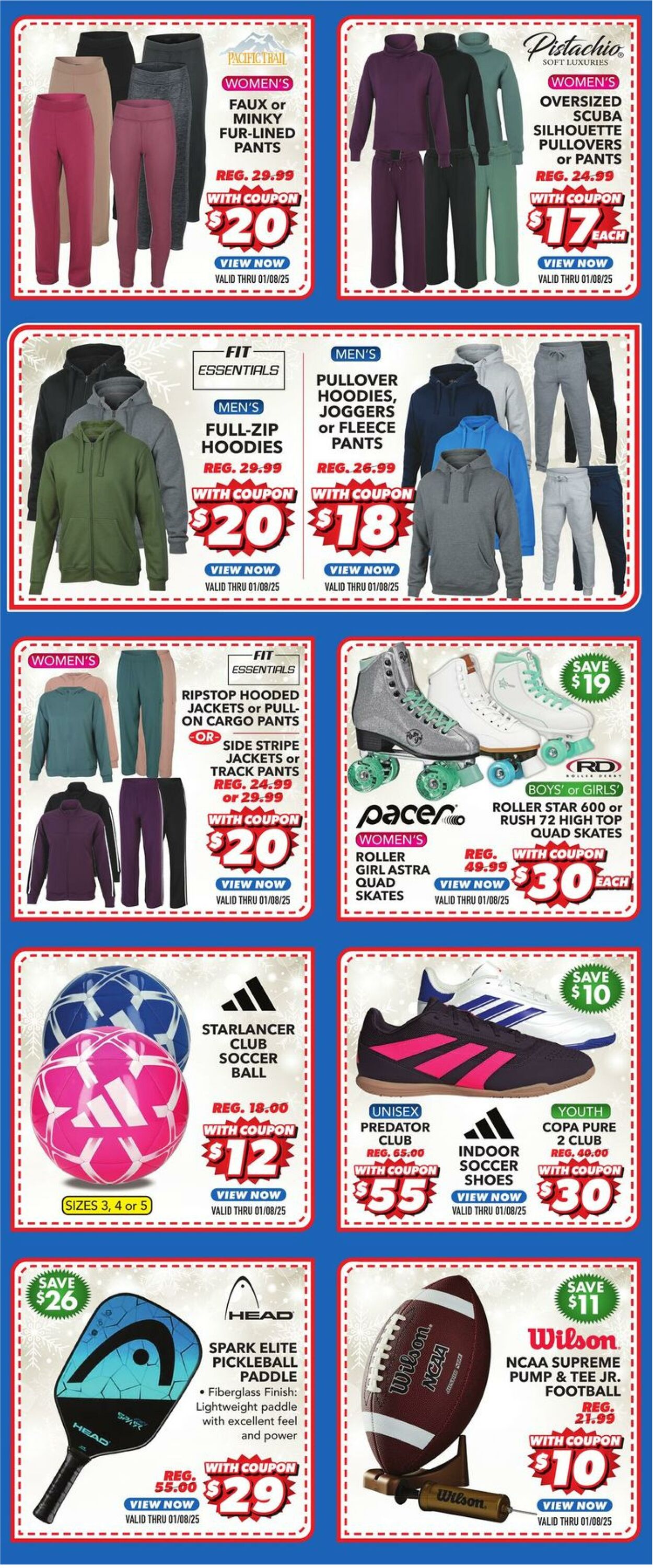 Weekly ad Big  5 01/03/2025 - 01/08/2025