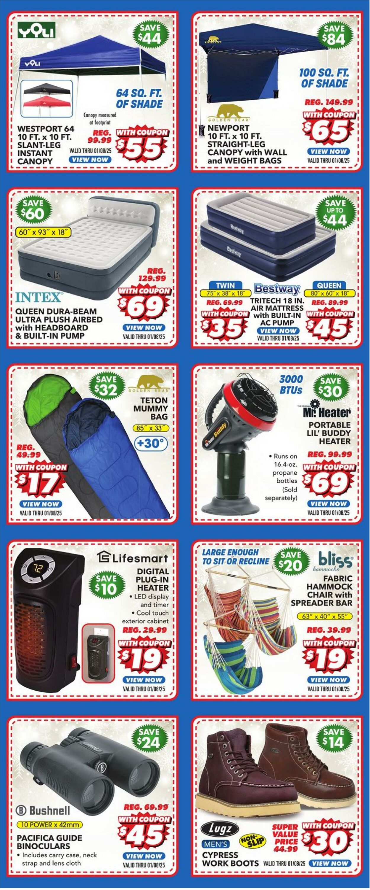 Weekly ad Big  5 01/03/2025 - 01/08/2025