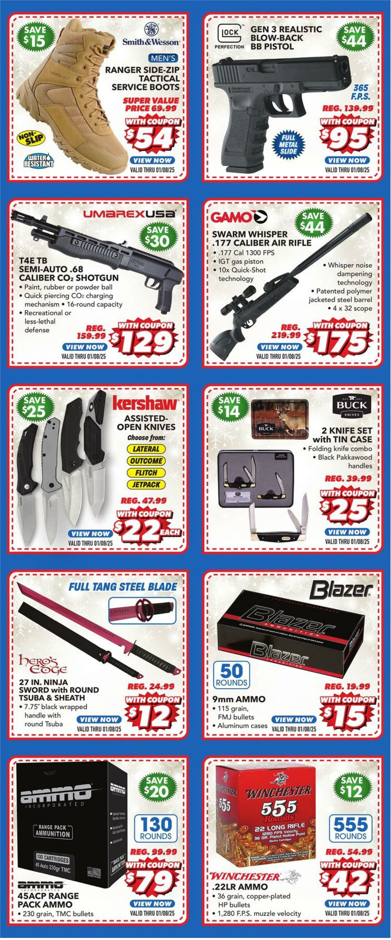 Weekly ad Big  5 01/03/2025 - 01/08/2025