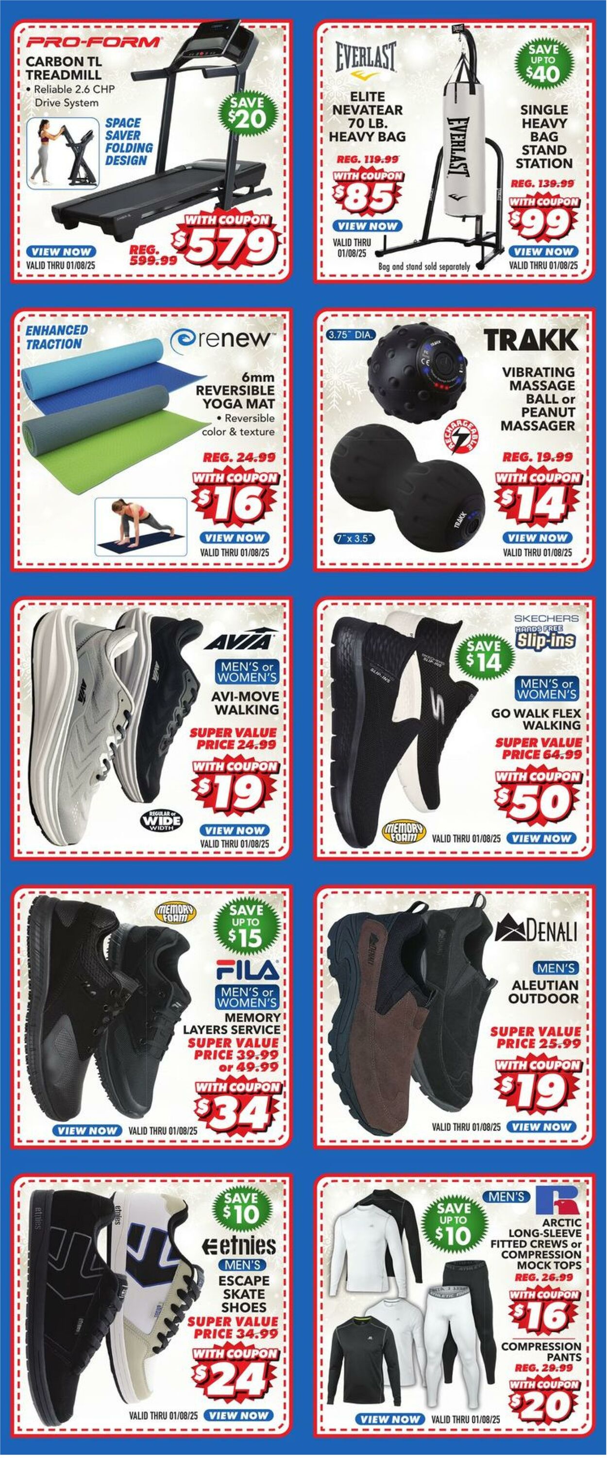 Weekly ad Big  5 01/03/2025 - 01/08/2025