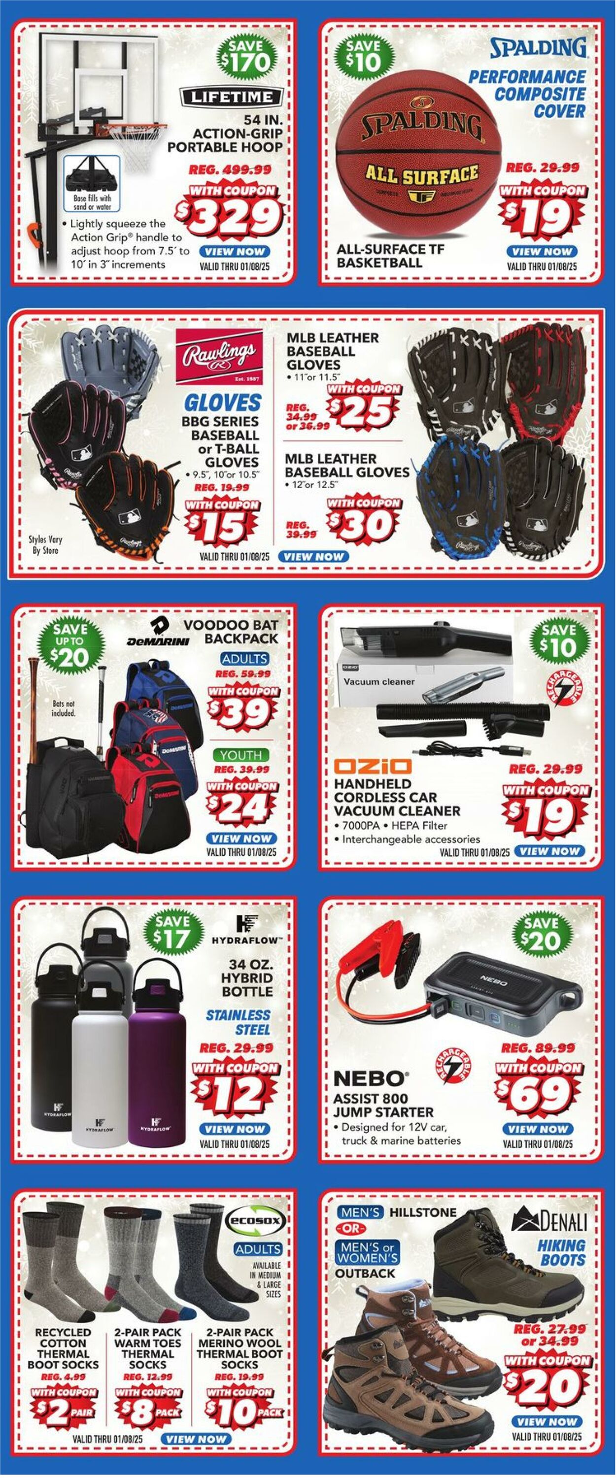 Weekly ad Big  5 01/03/2025 - 01/08/2025