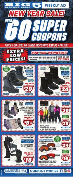 Weekly ad Big  5 10/07/2022 - 10/13/2022