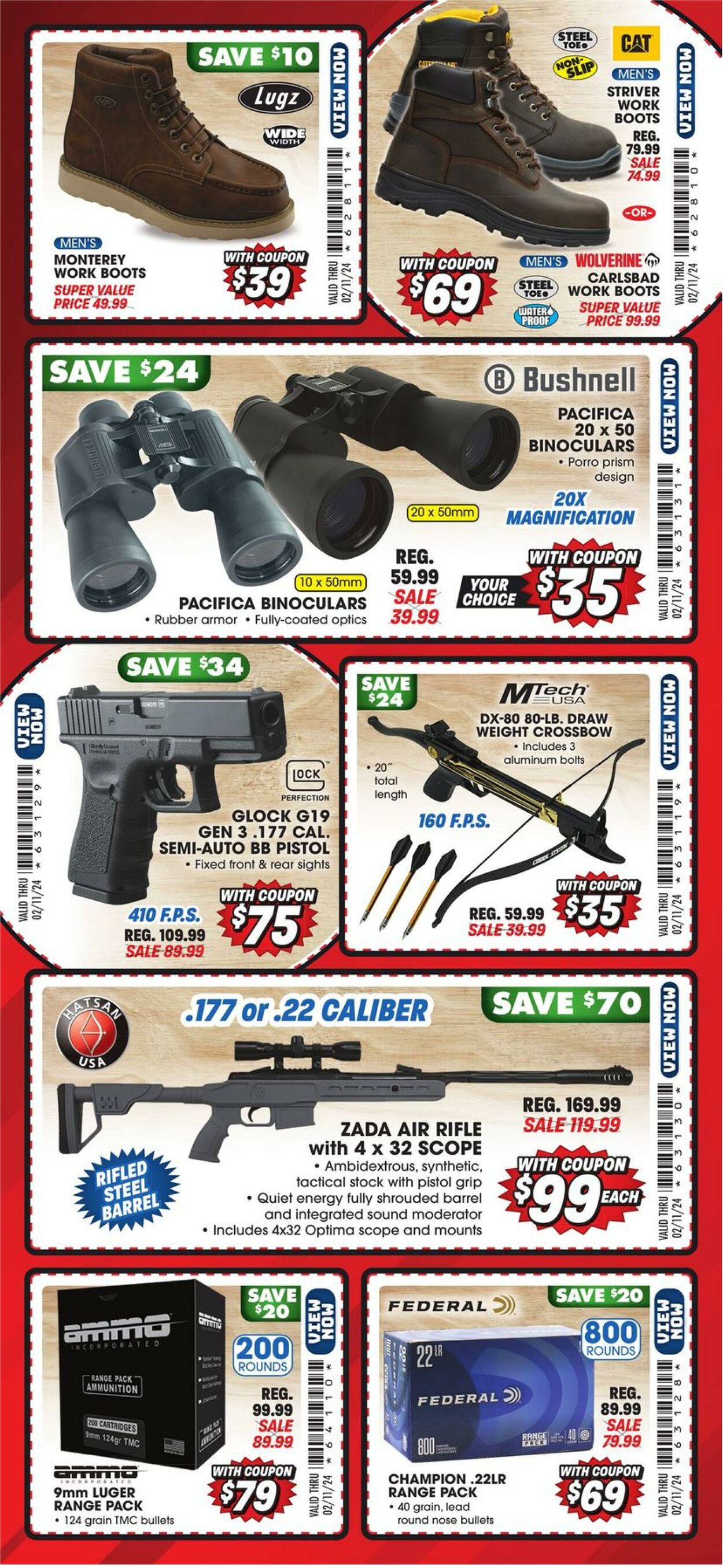 Weekly ad Big  5 02/09/2024 - 02/14/2024