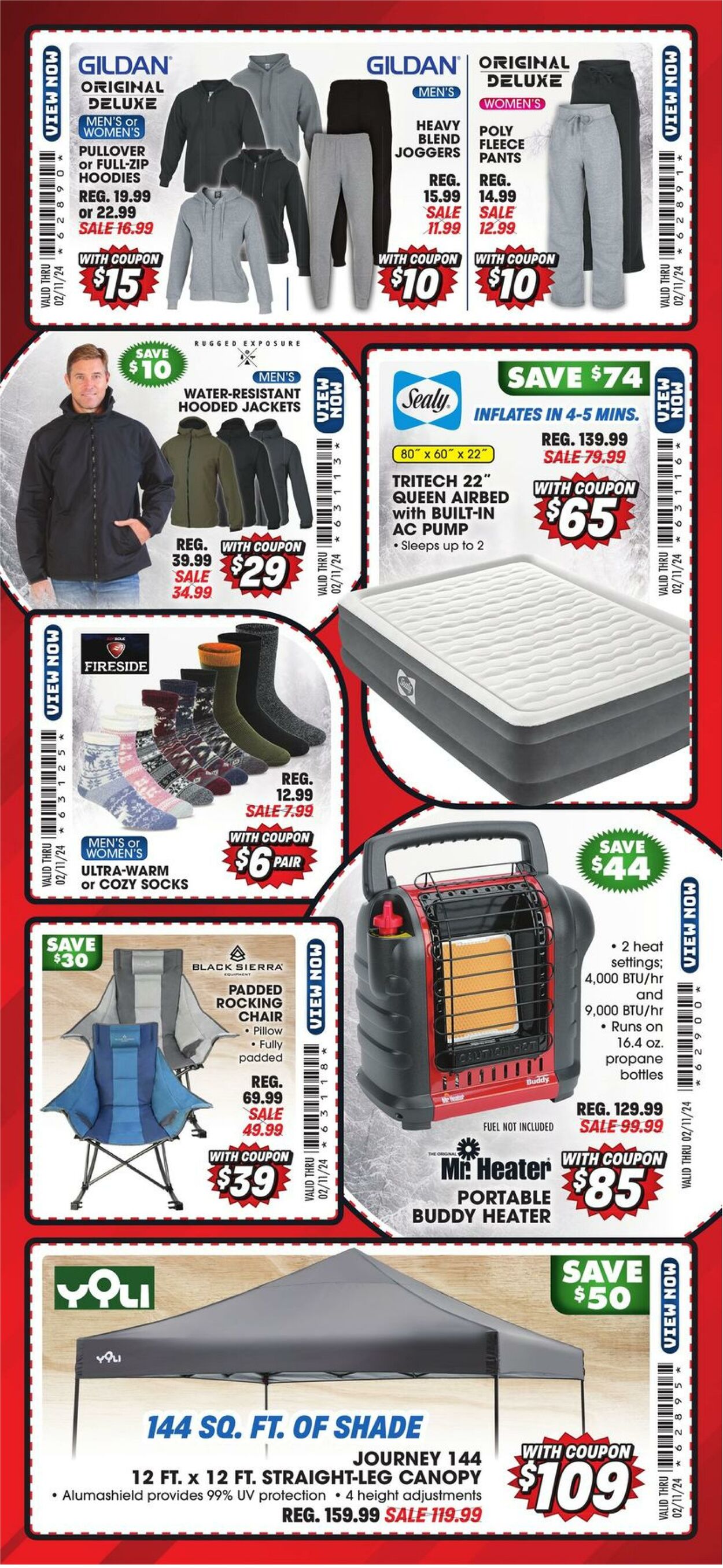 Weekly ad Big  5 02/09/2024 - 02/14/2024