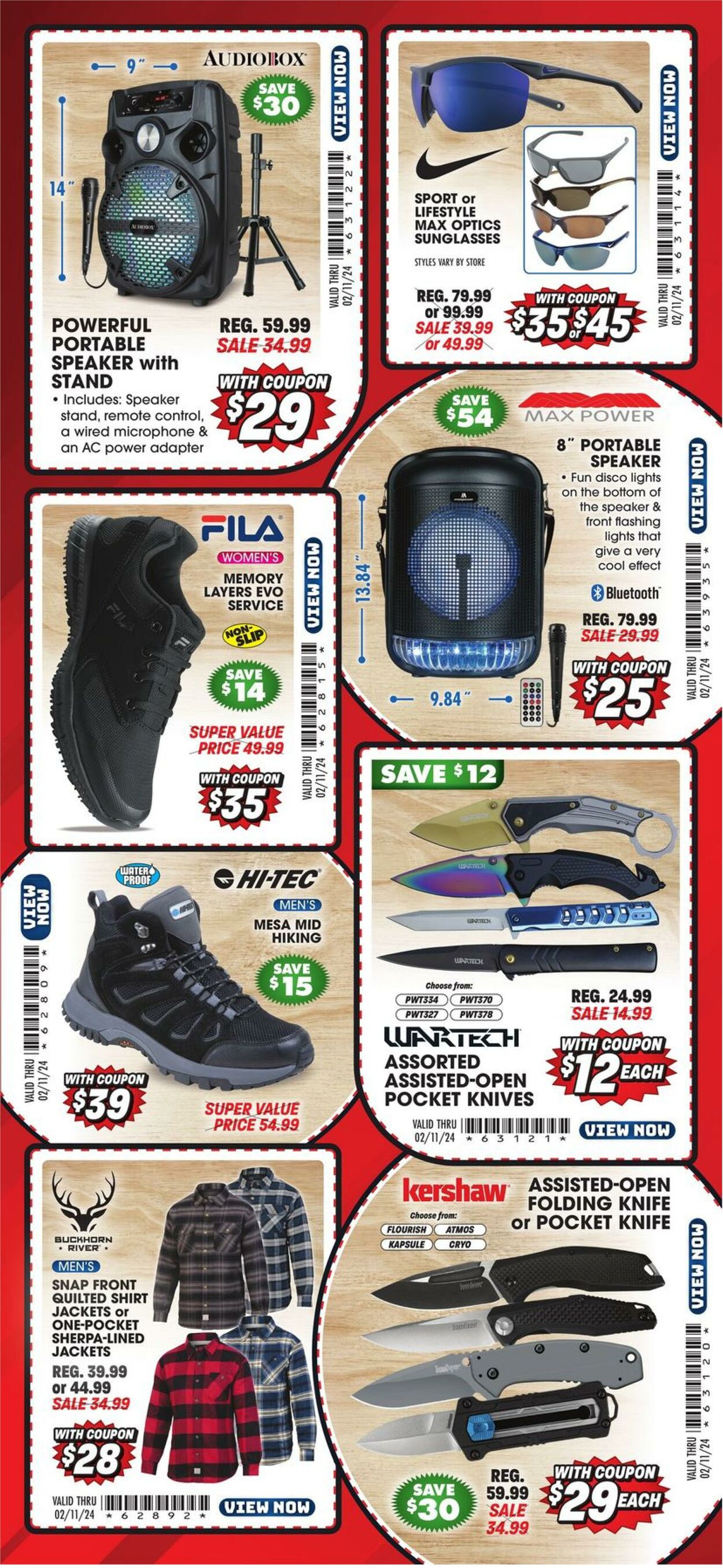 Weekly ad Big  5 02/09/2024 - 02/14/2024