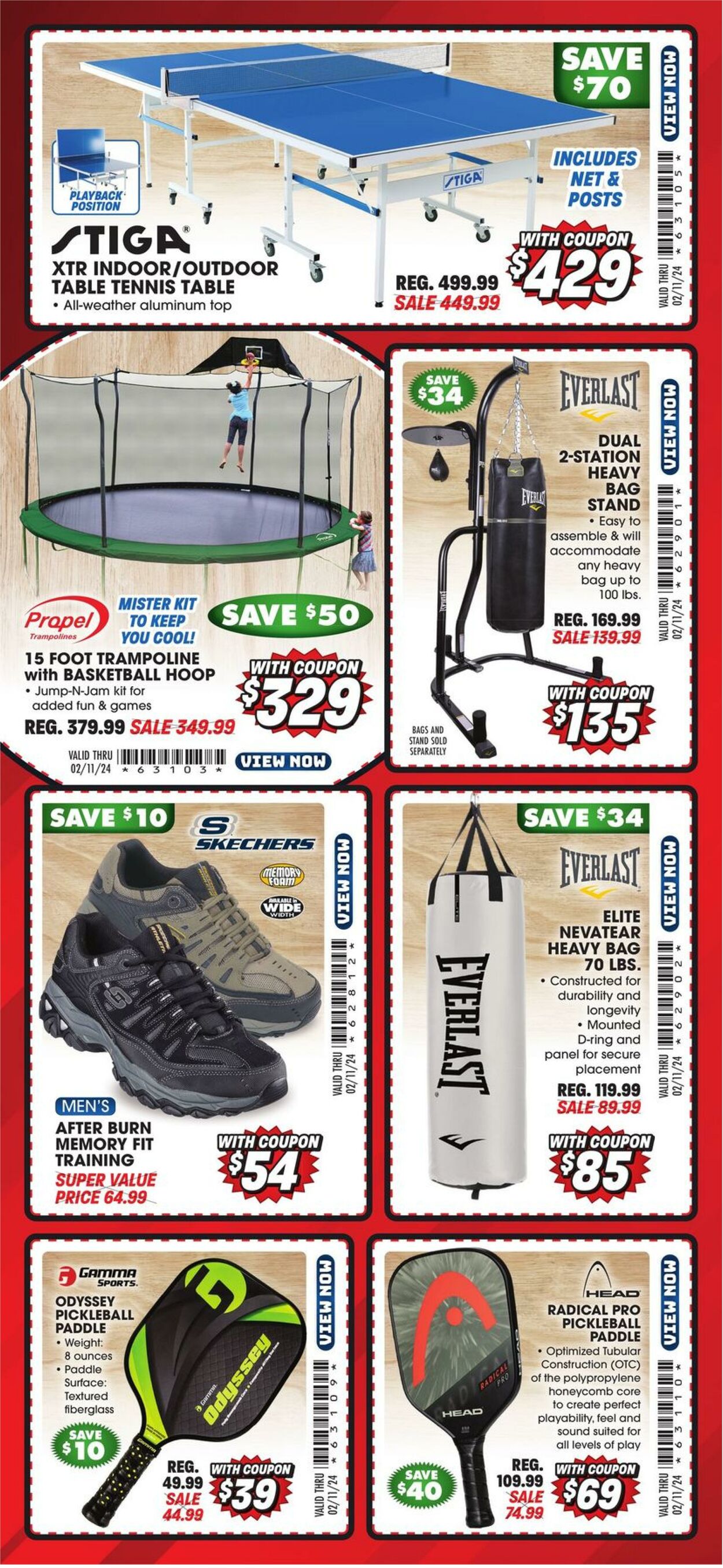 Weekly ad Big  5 02/09/2024 - 02/14/2024