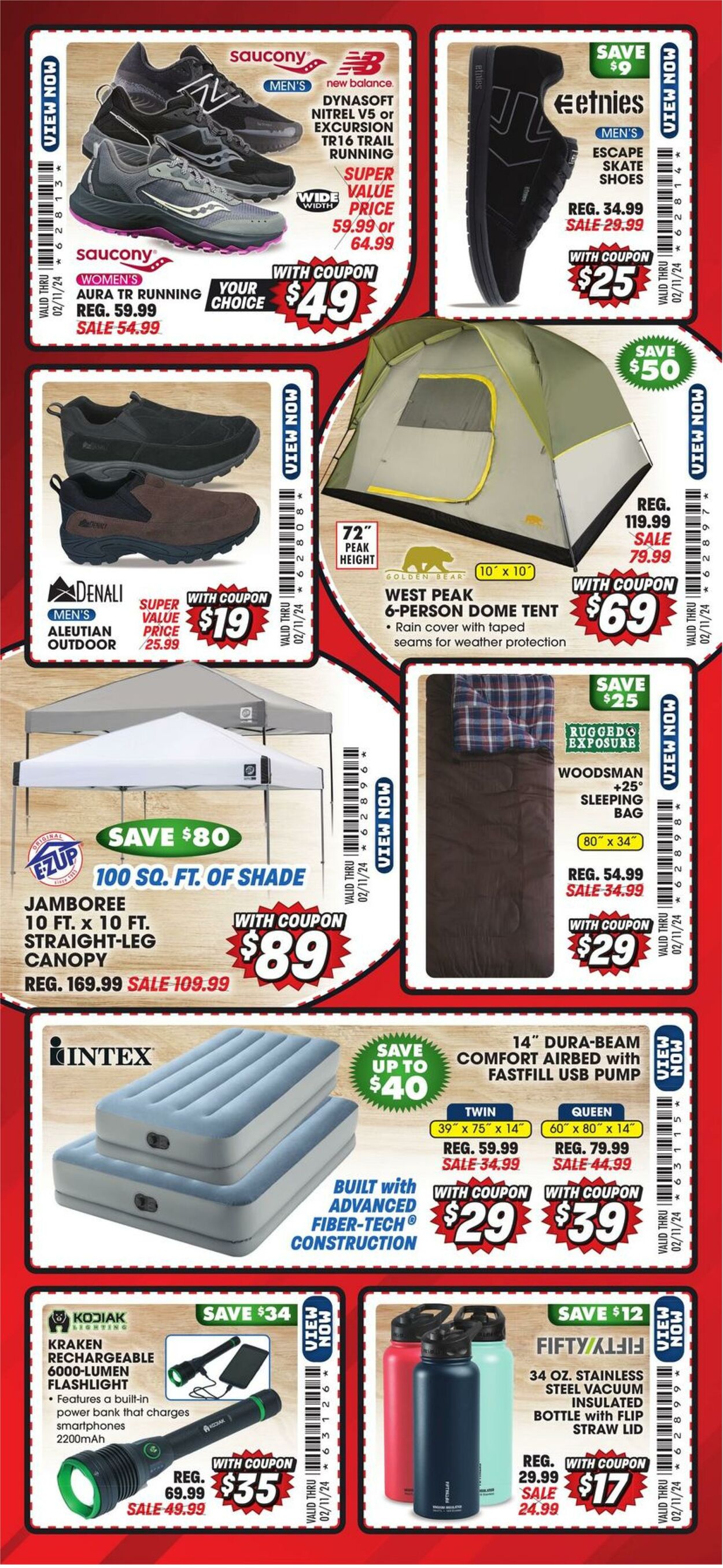 Weekly ad Big  5 02/09/2024 - 02/14/2024