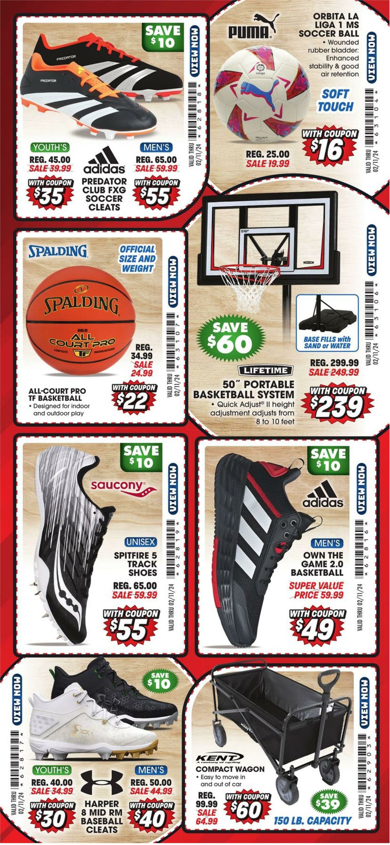 Weekly ad Big  5 02/09/2024 - 02/14/2024