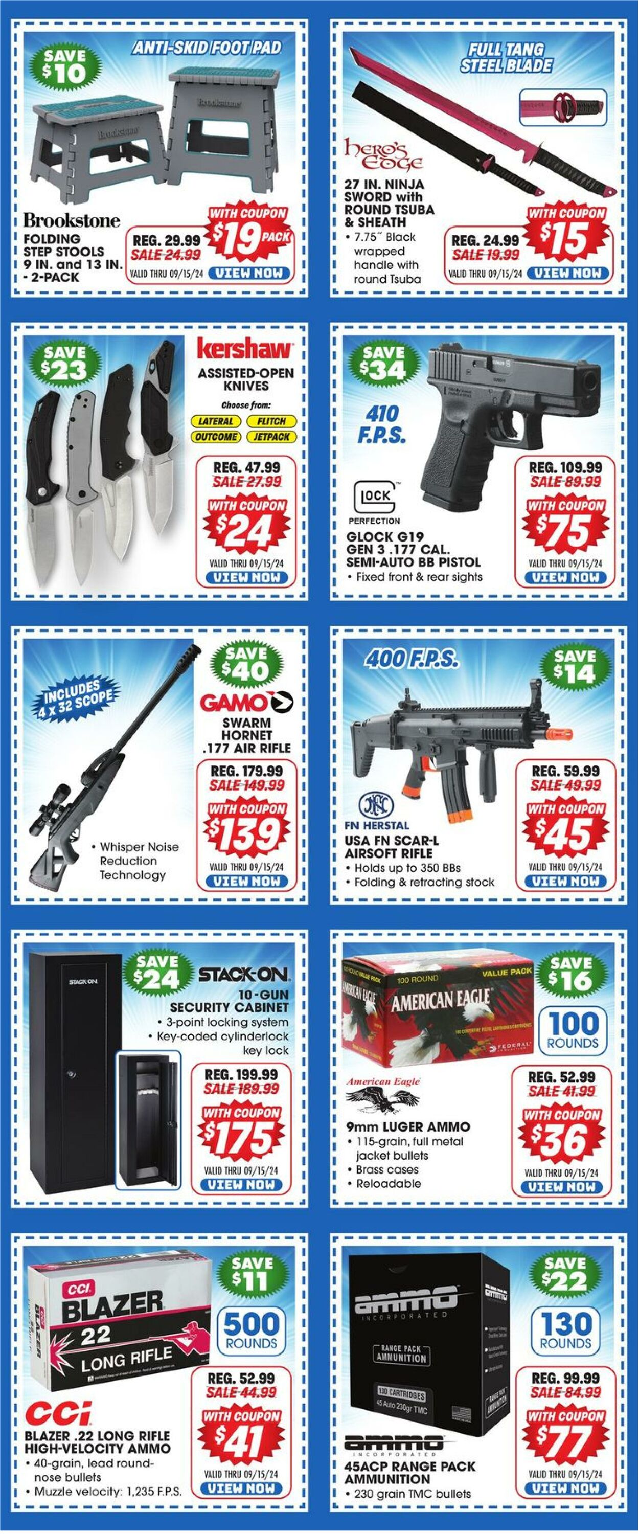 Weekly ad Big  5 09/13/2024 - 09/15/2024