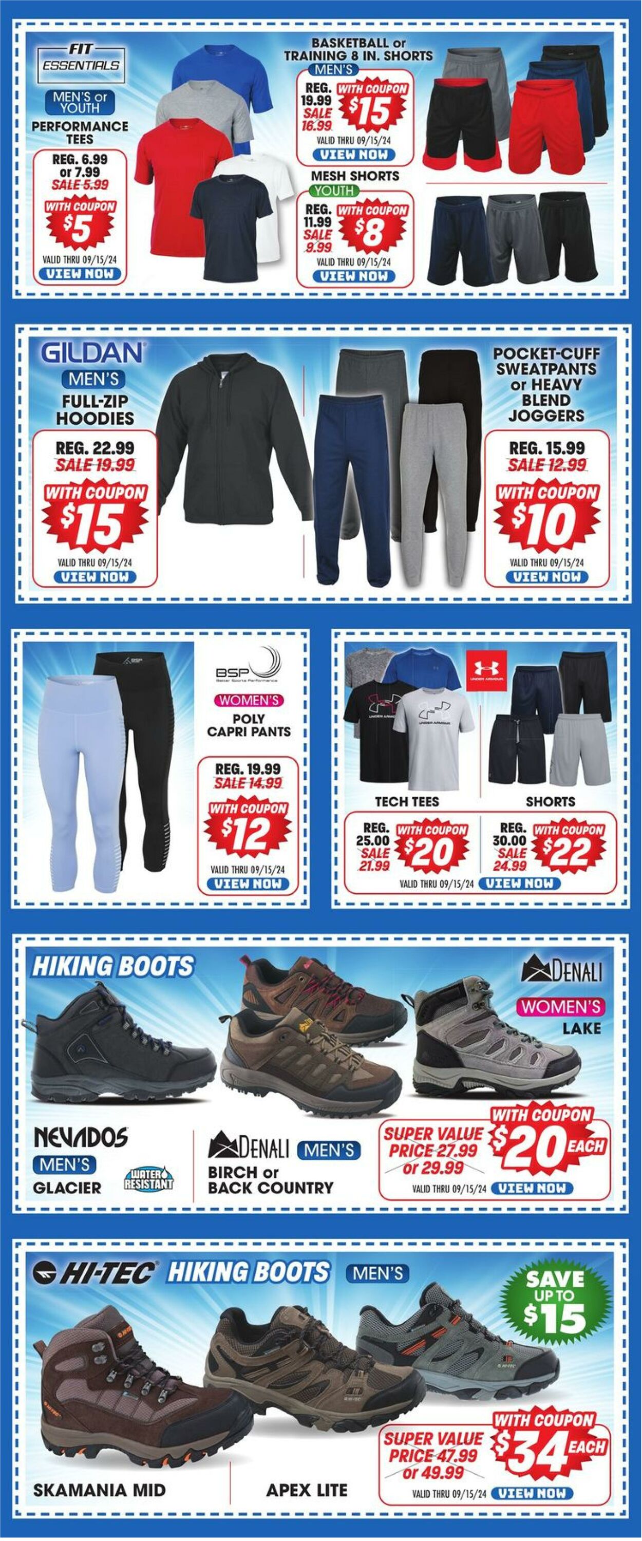 Weekly ad Big  5 09/13/2024 - 09/15/2024